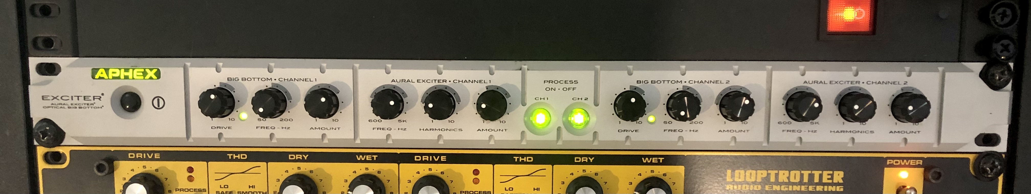 Aphex Aural Exciter Optical Big Bottom