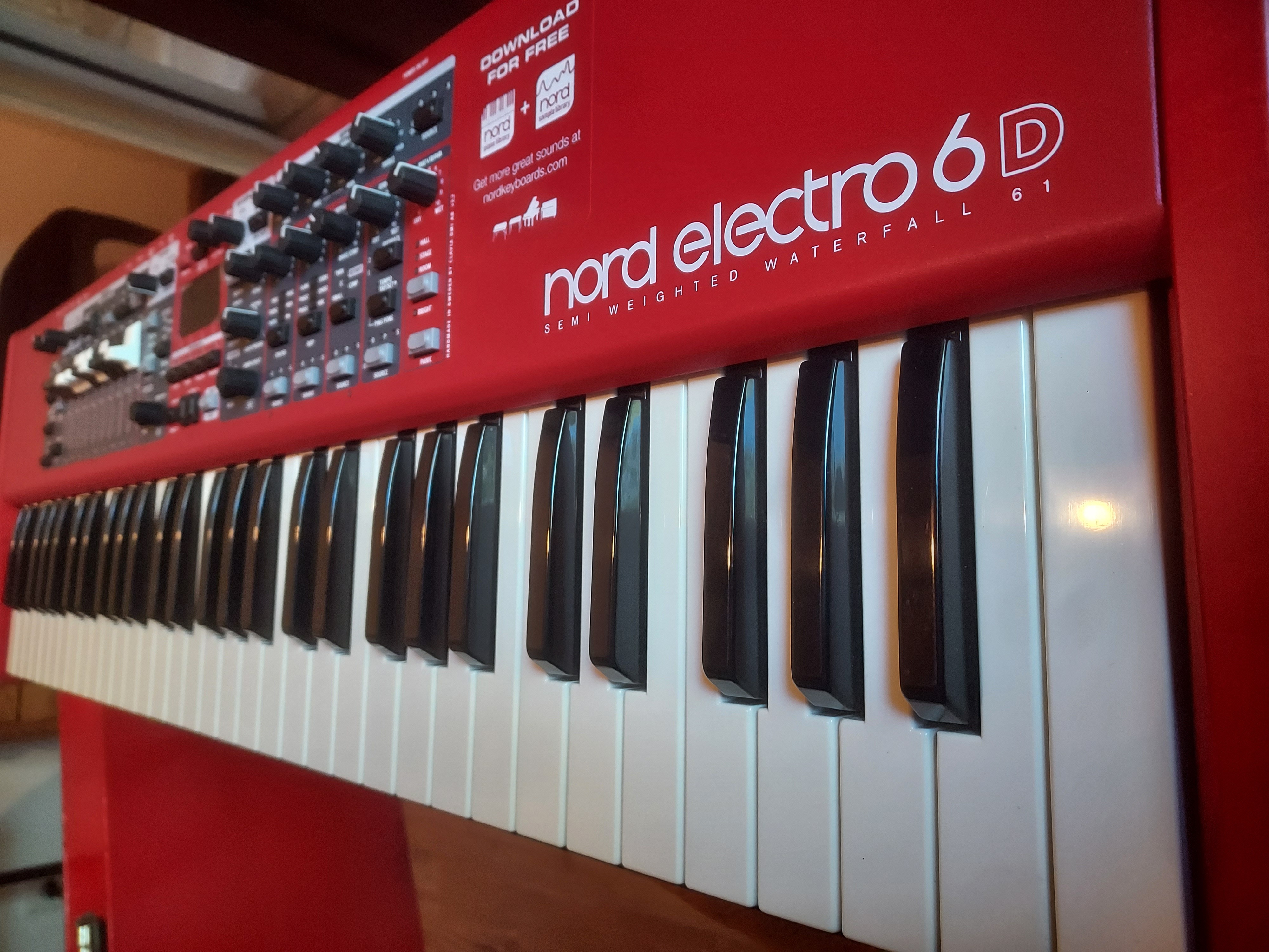 Clavia Nord Electro 6D 61 (17828)