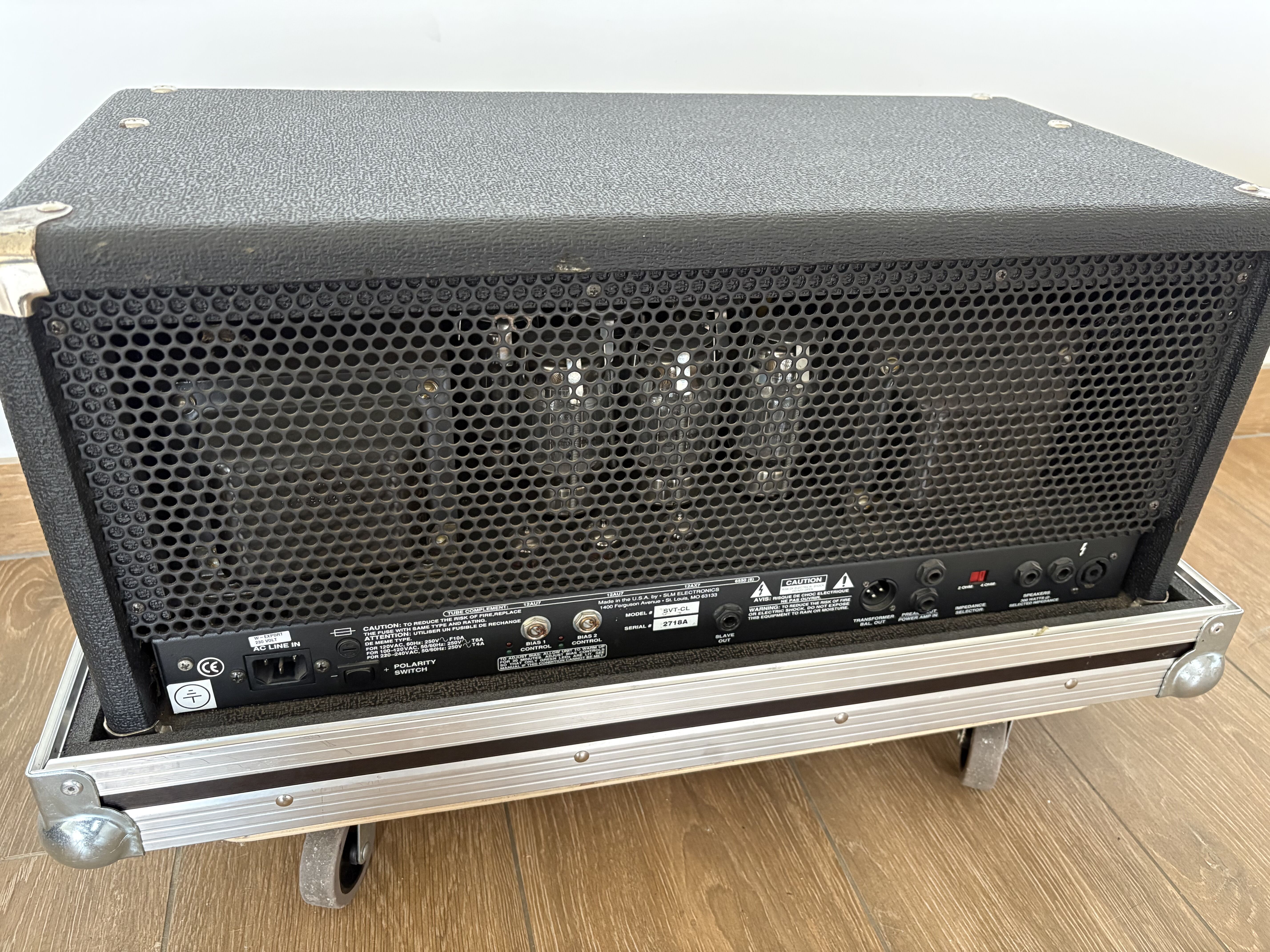 Ampeg Classic SVT-CL (75765)