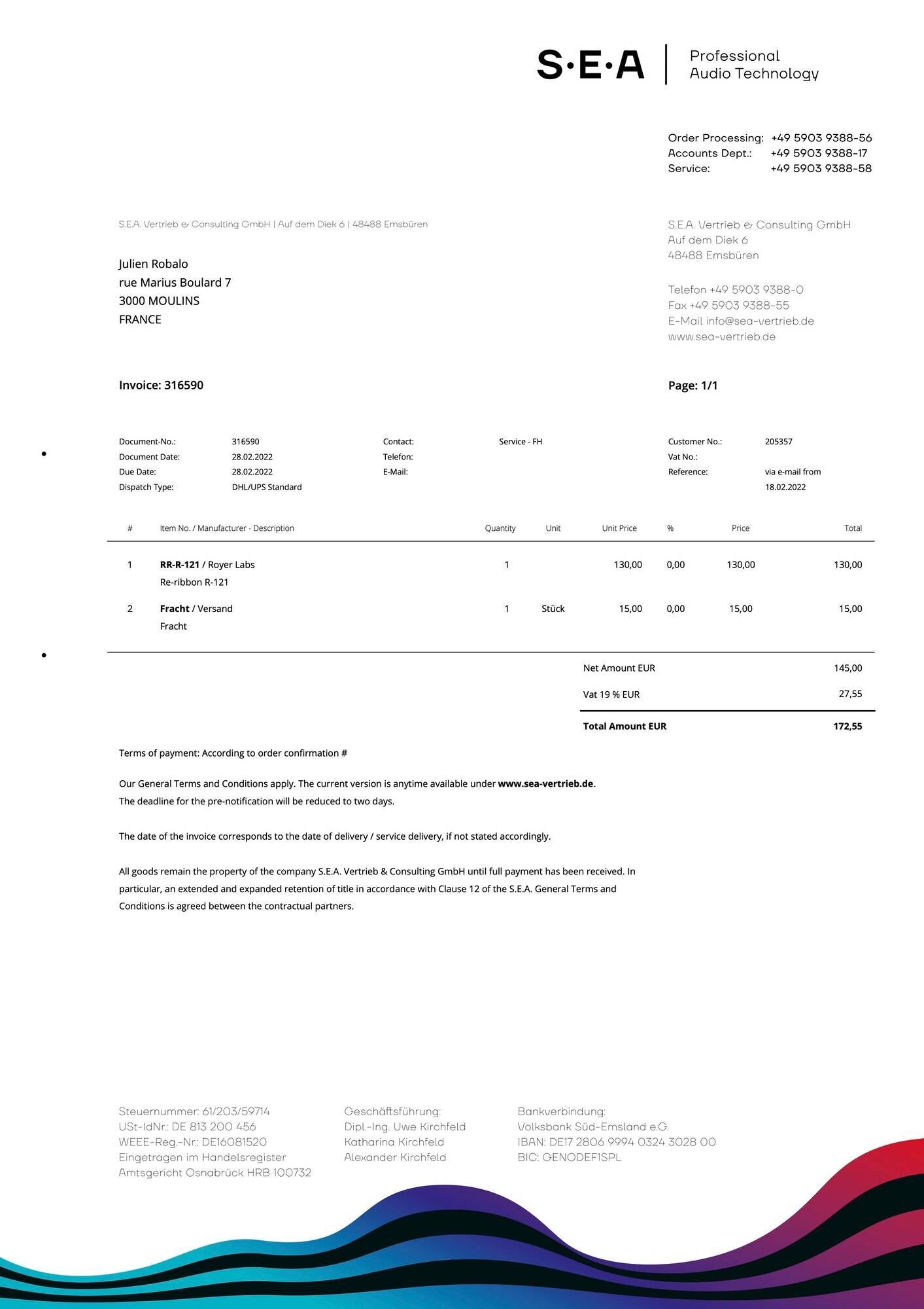 Royer Labs R-121 (98870)