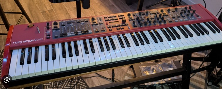 Nord Stage 2 EX Compact Clavier 73 Touches