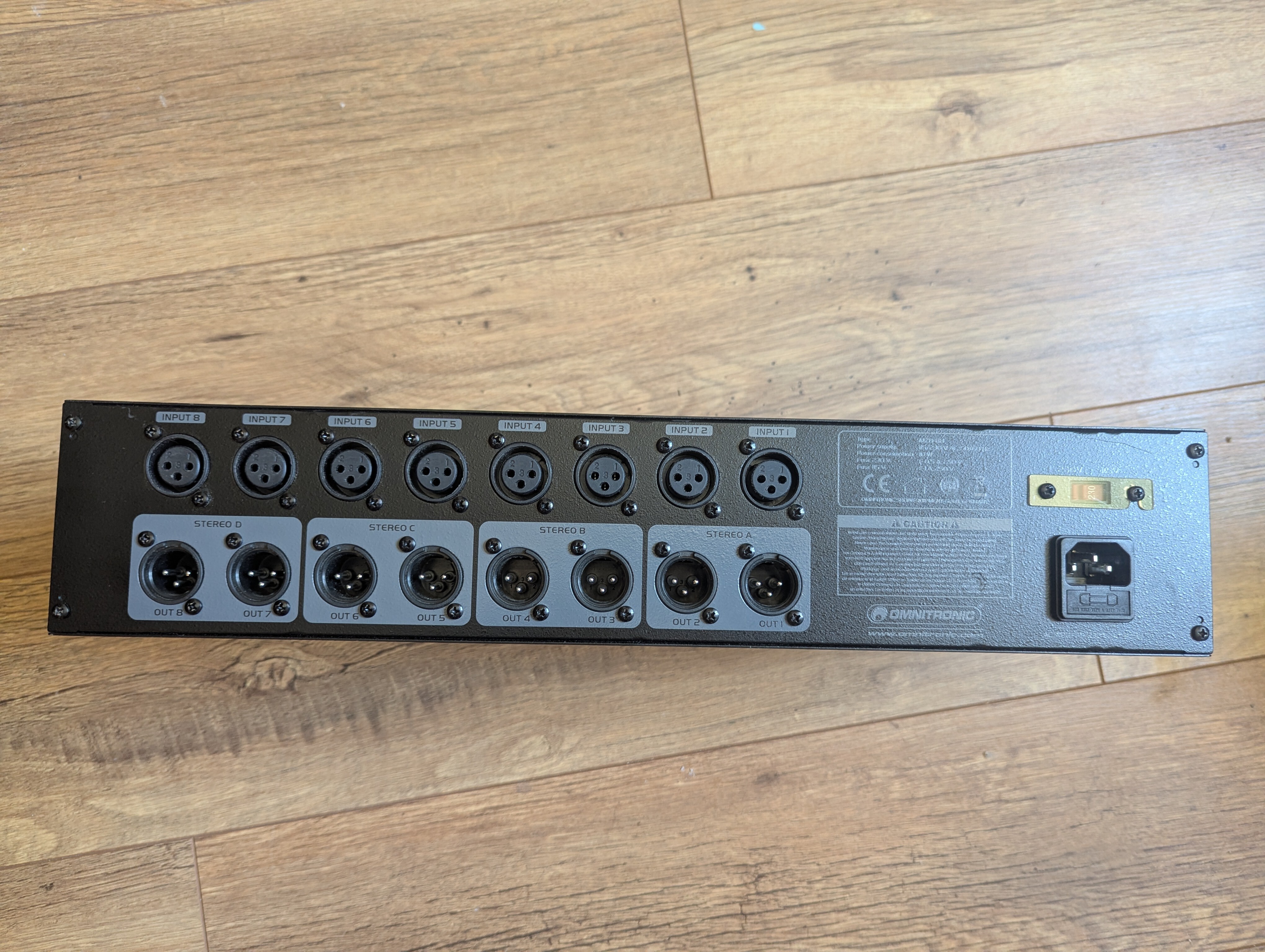 Omnitronic MZD-88 (41282)