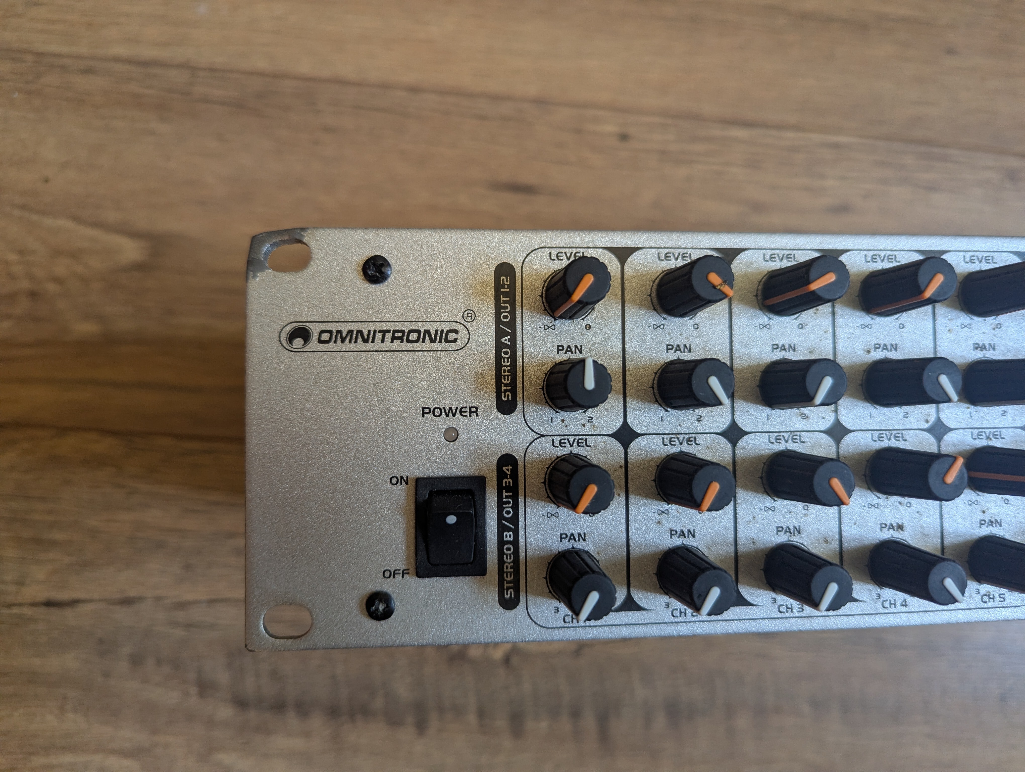 Omnitronic MZD-88 (66529)