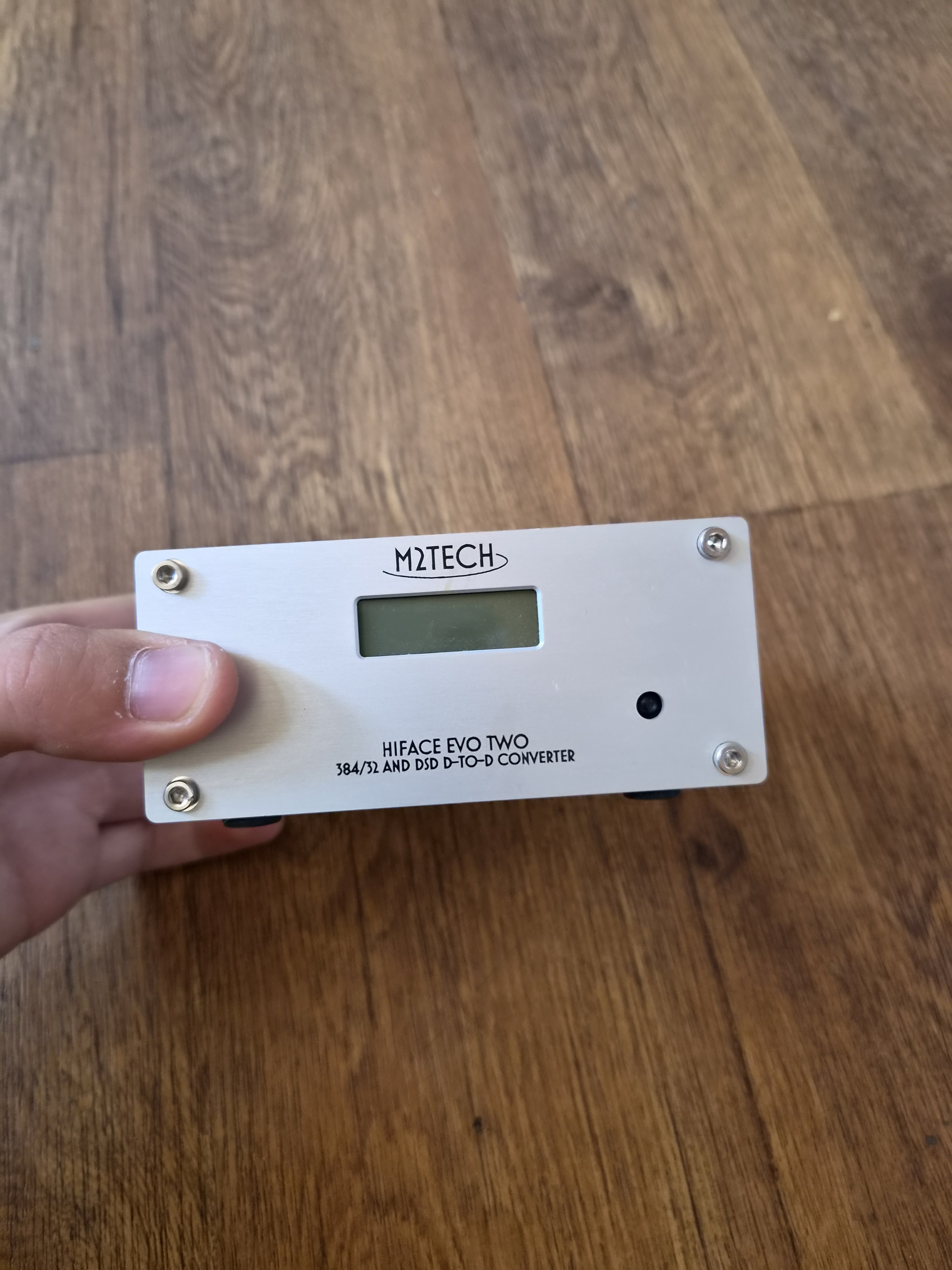 Interface numérique M2Tech hiFace Evo Two + Alimentation (D-to-D Converter)