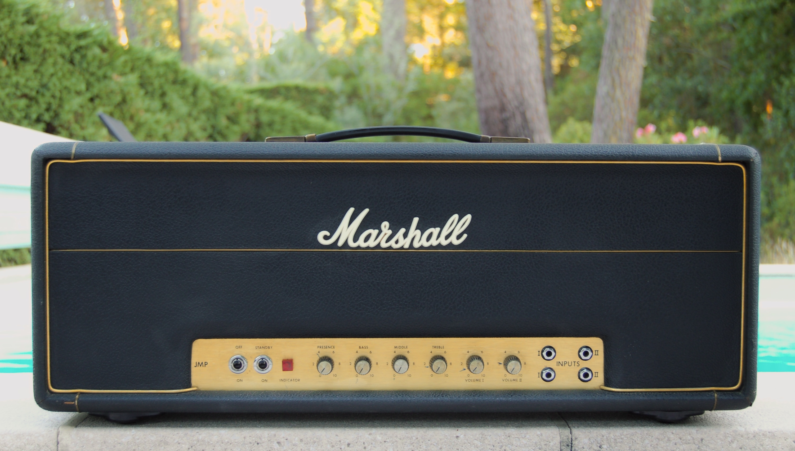 Marshall JMP Super Bass 1973