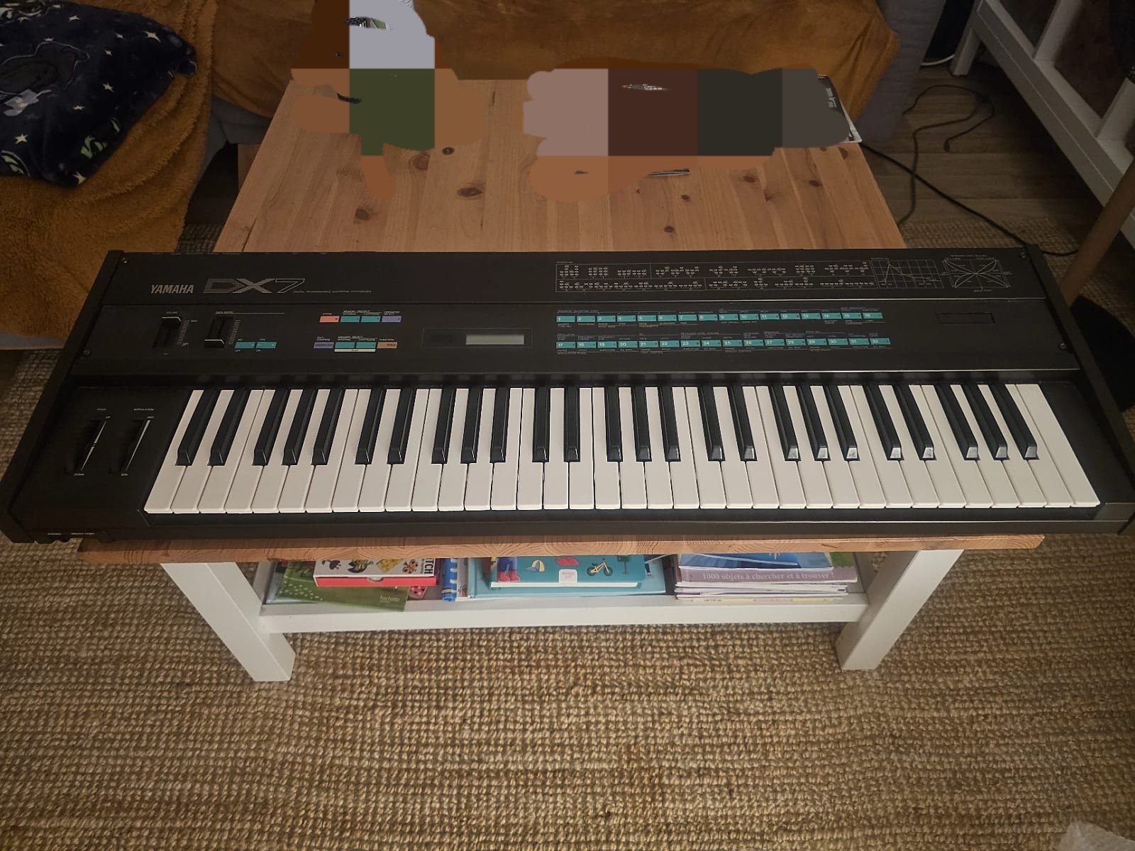 Yamaha DX7 - Synthetiseur Legendaire - Accessoires - Excellent Etat - Révisé