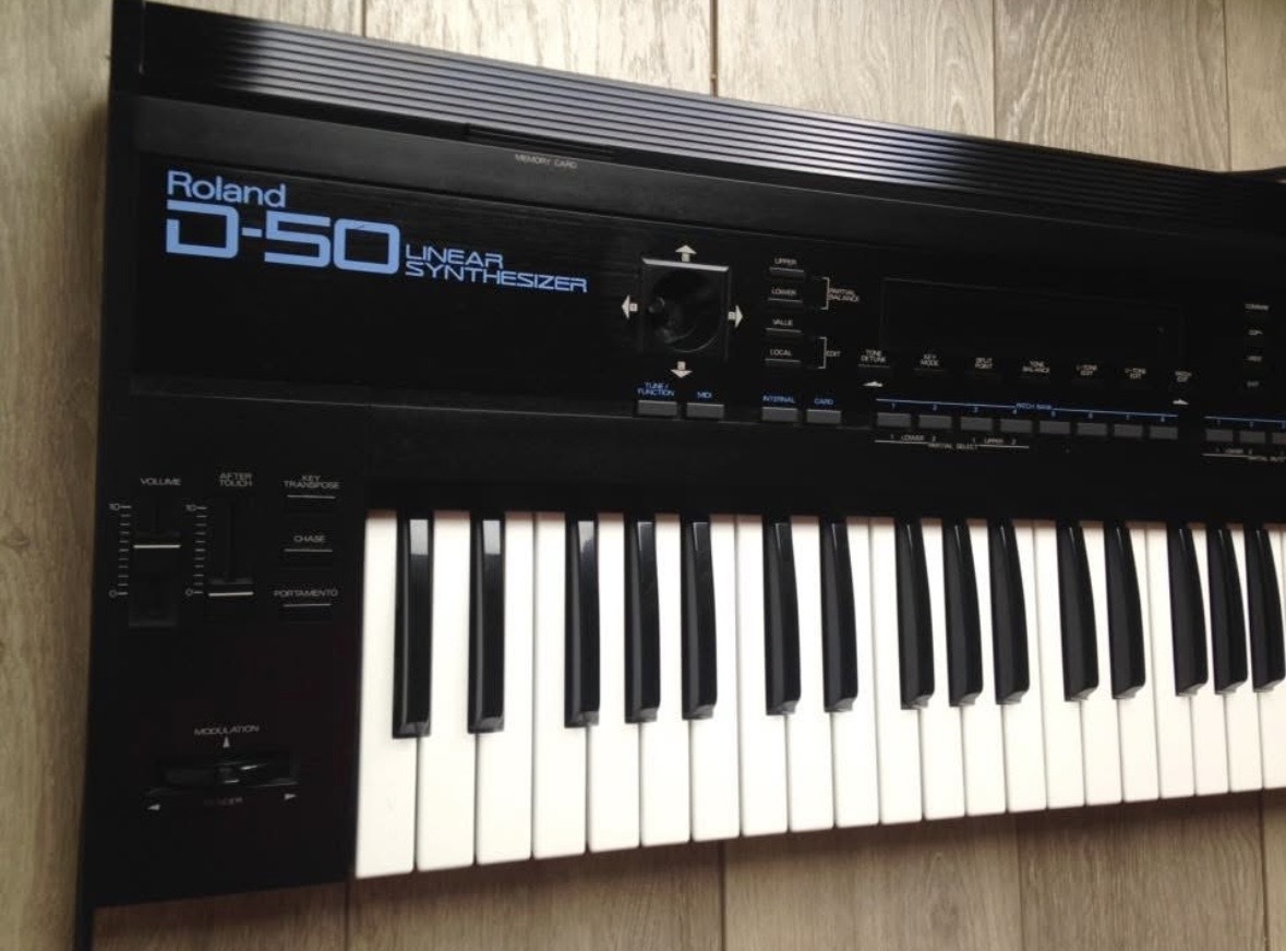 Vends Roland d50 comme neuf 