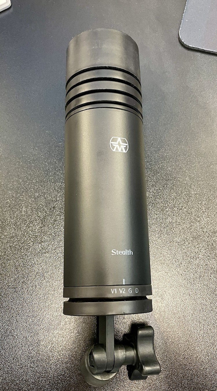 Vends micro Aston Stealth