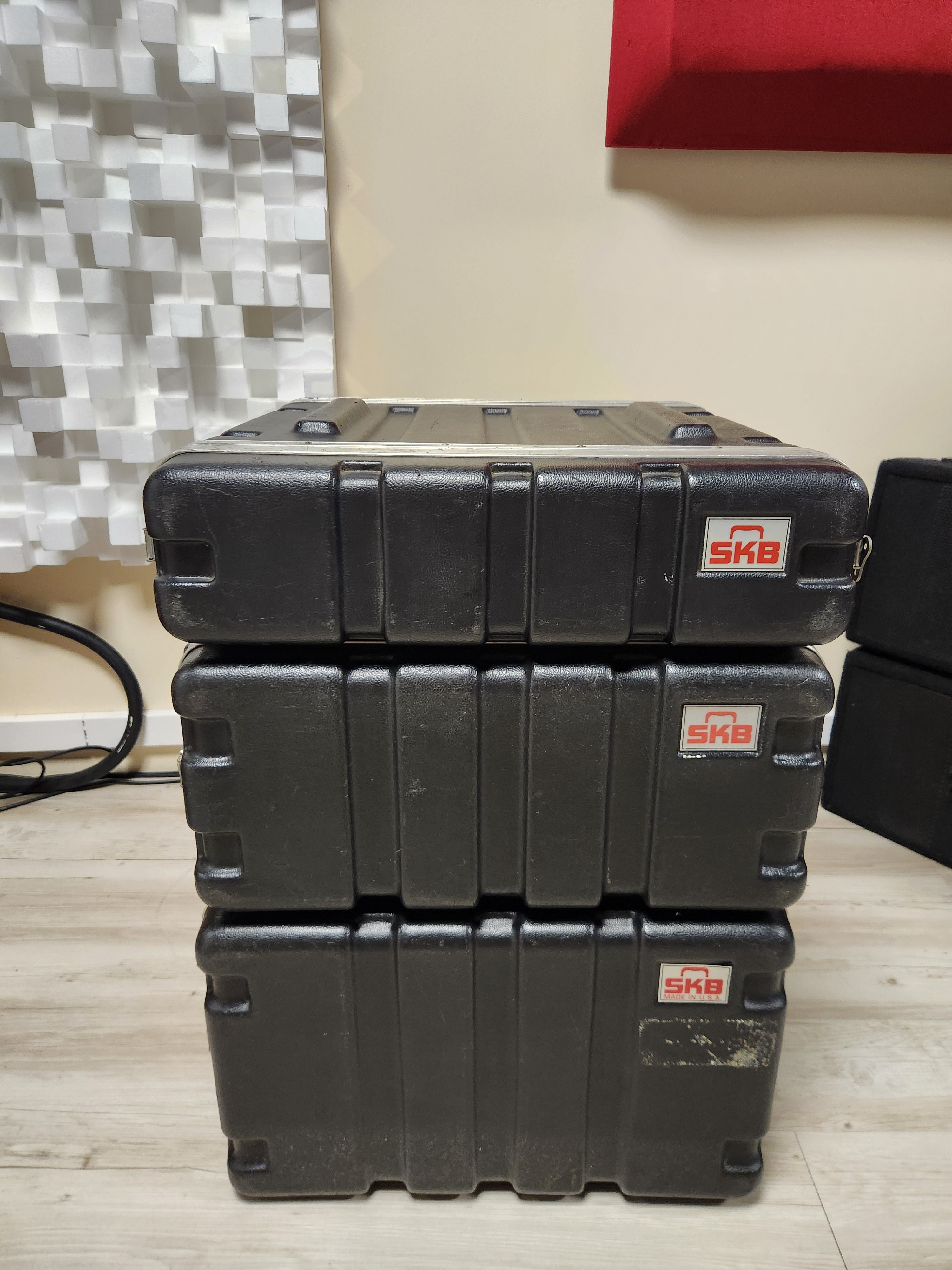 Vends flight case 19" SKB