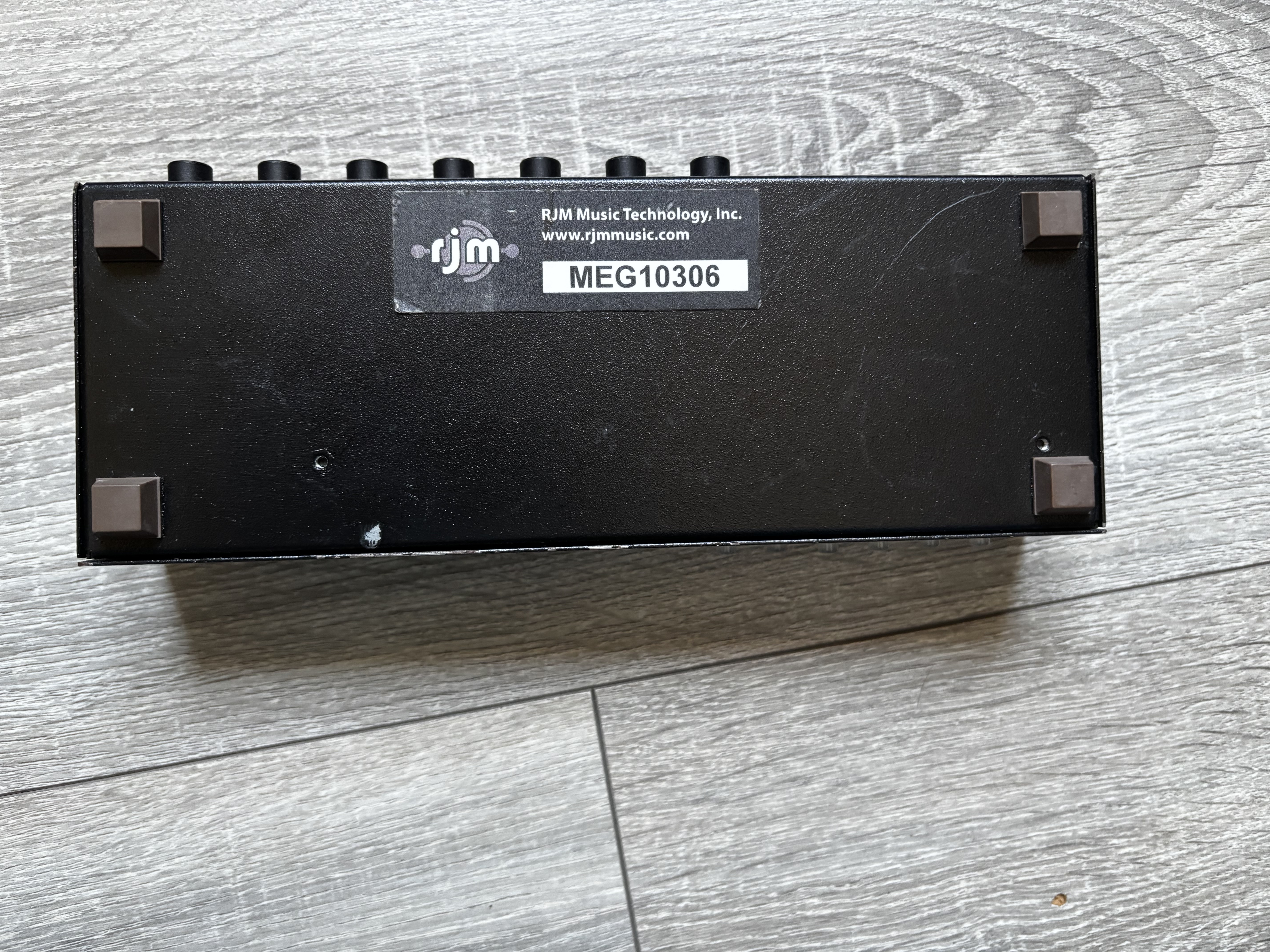 Rjm Music Technologies Mini Effect Gizmo (16318)