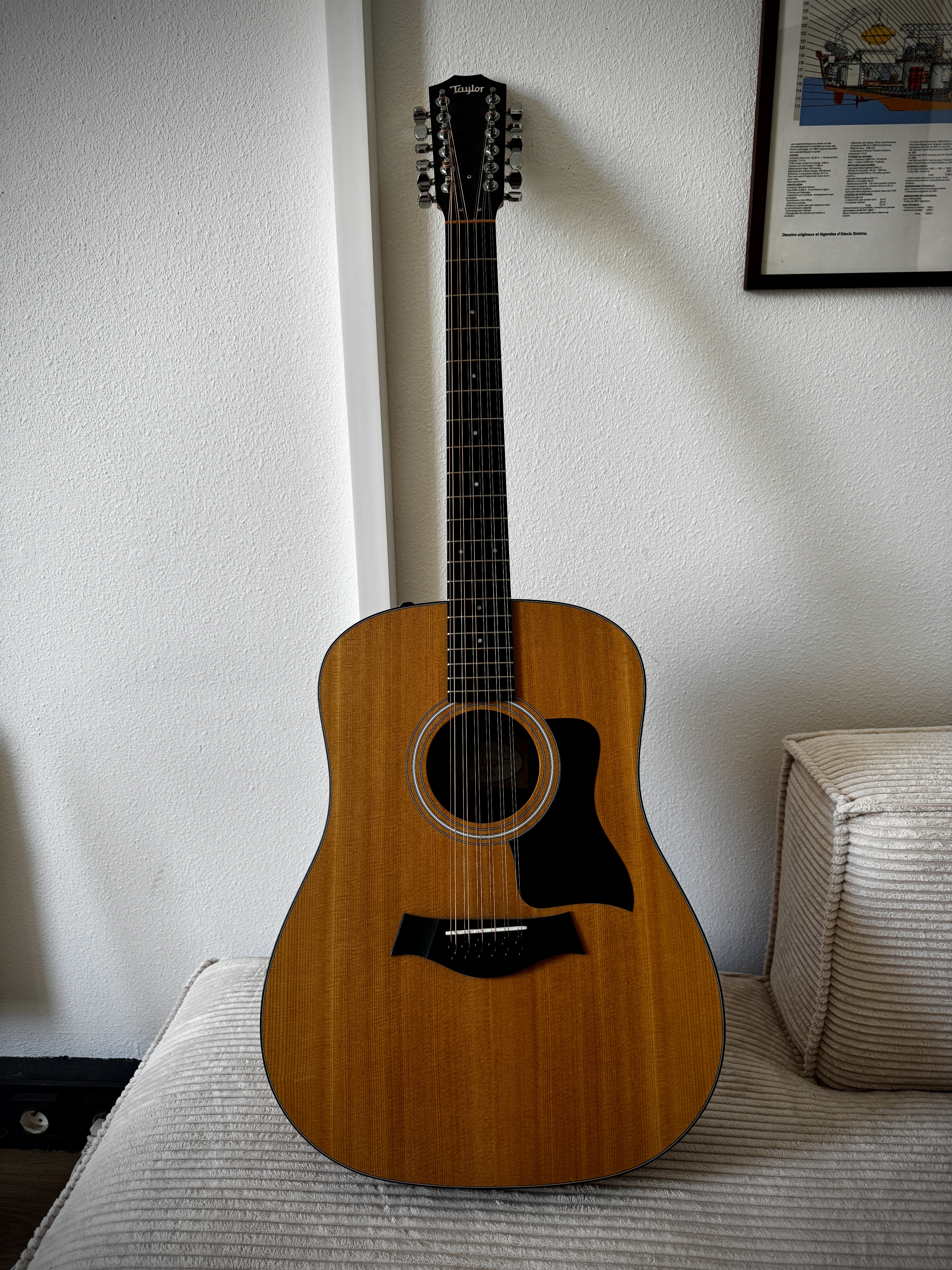 Guitare 12 cordes Taylor 150e