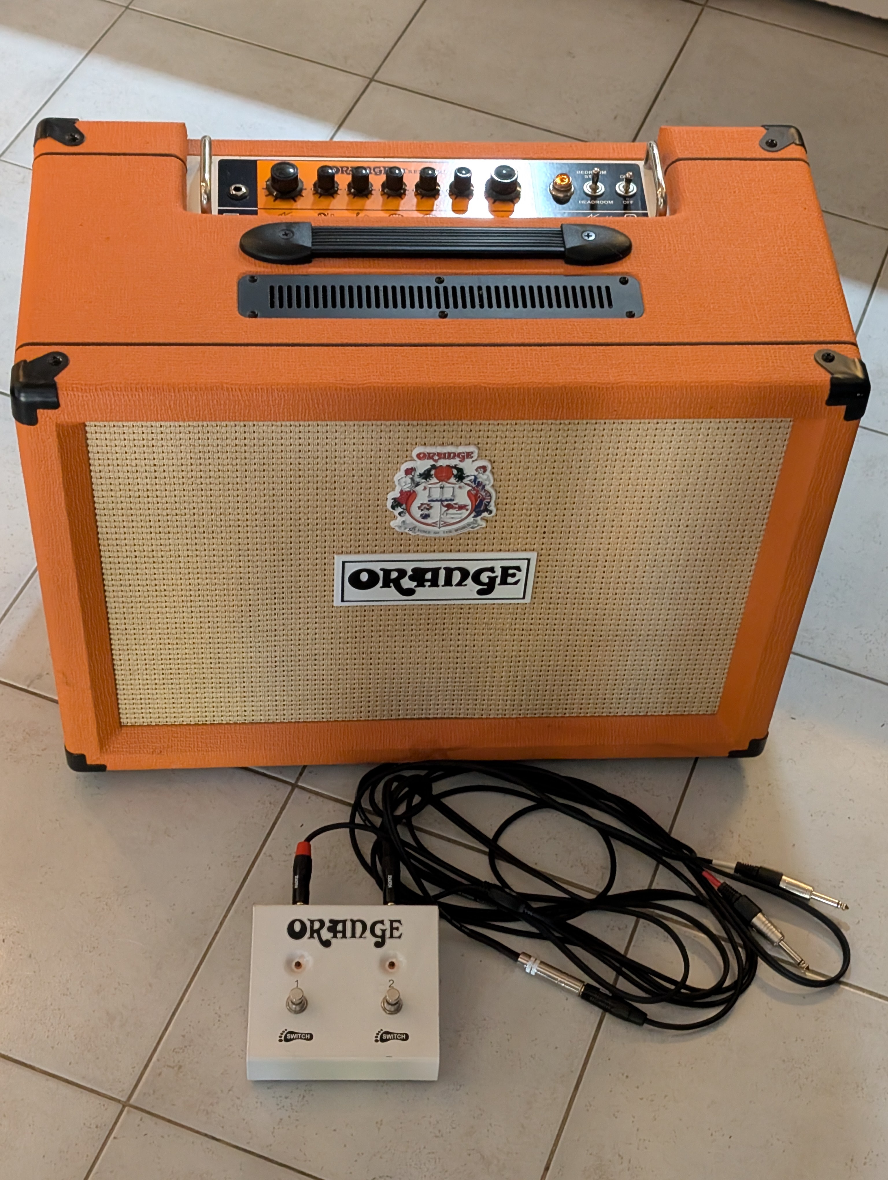 Vends Ampli Orange Tremlord 30