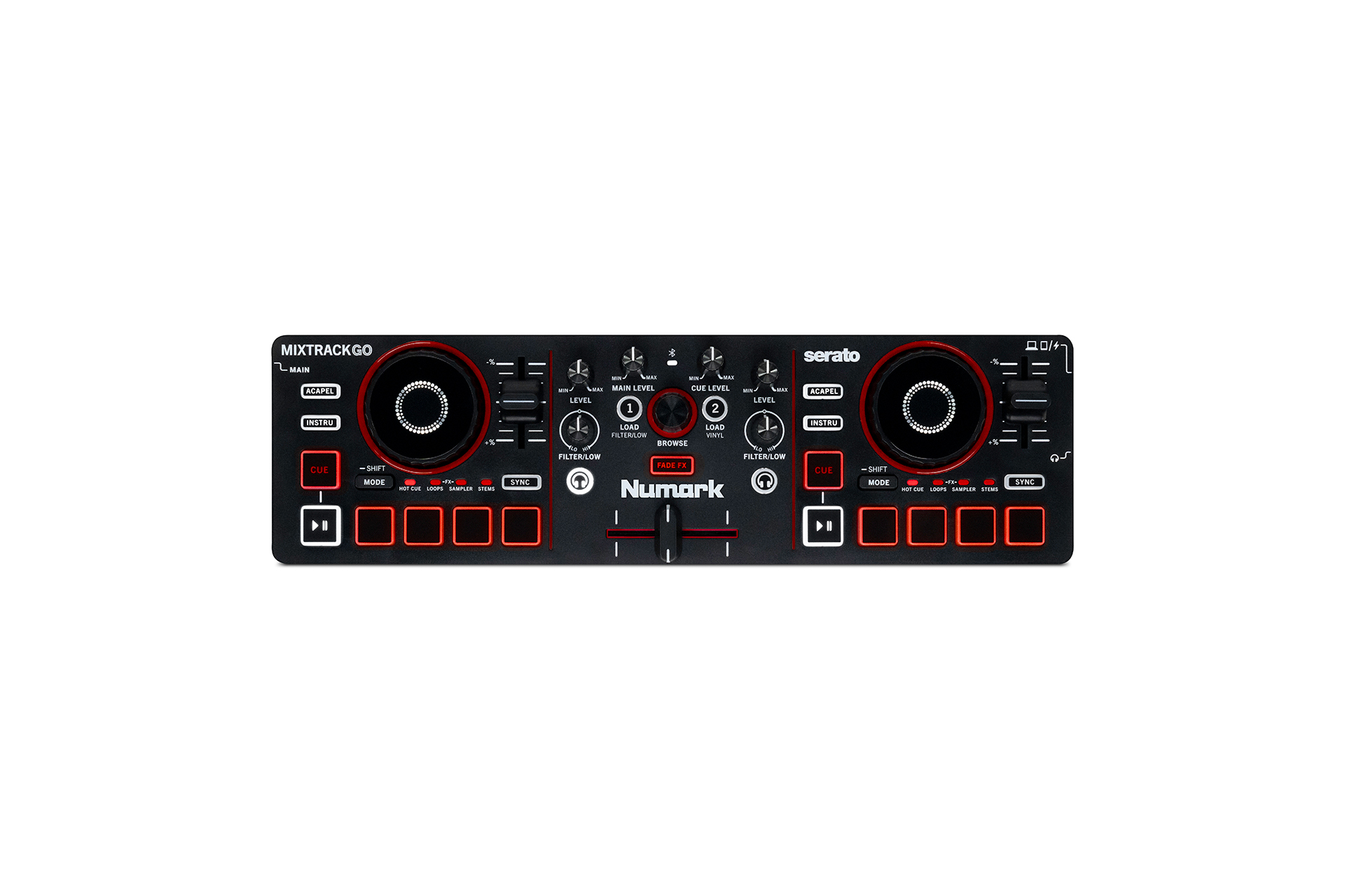 MIXTRACK GO TOP DOWN WEB