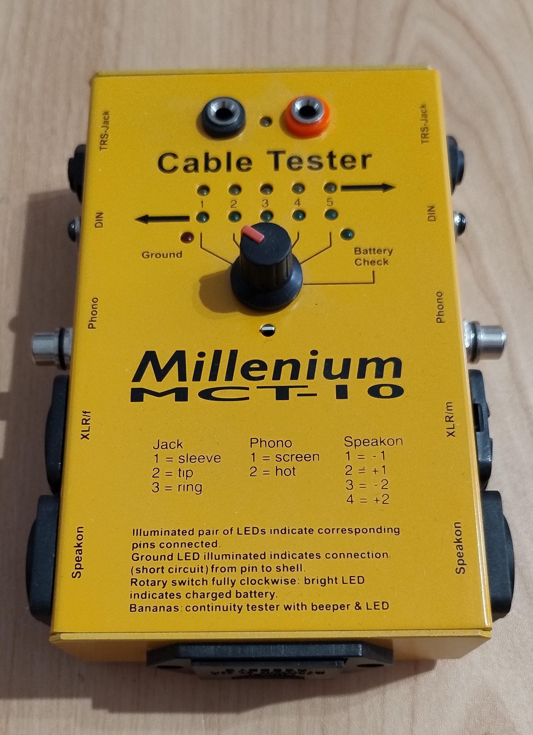 Vends Millenium MCT-10