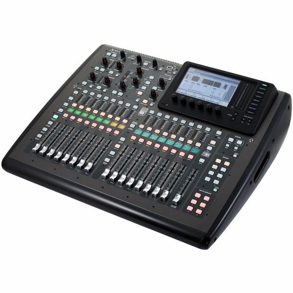 Behringer X32 Compact + S16 + Flight Case + Câble 50 m + Sac de transport