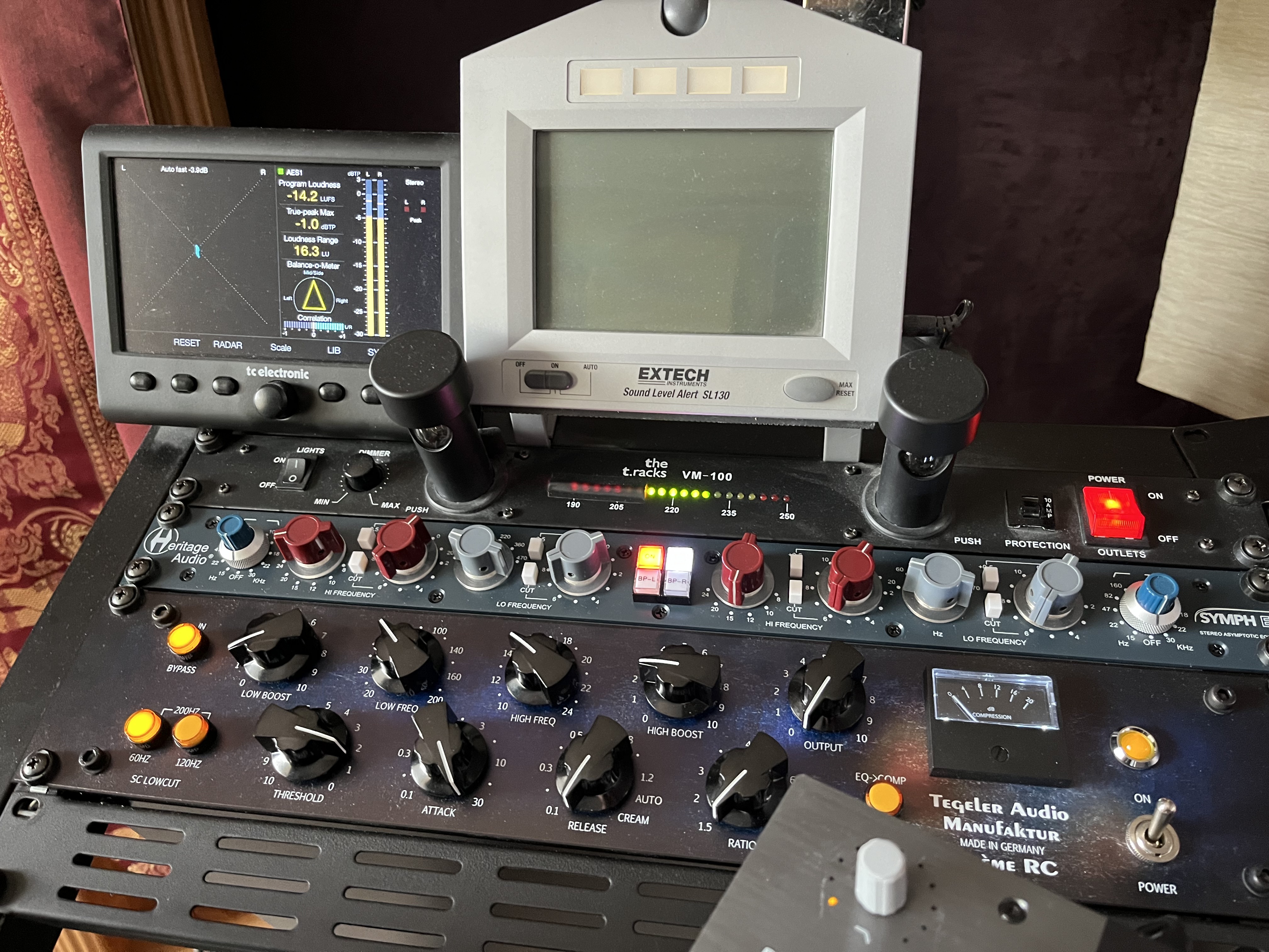 Vends EQ Heritage Audio Symph EQ