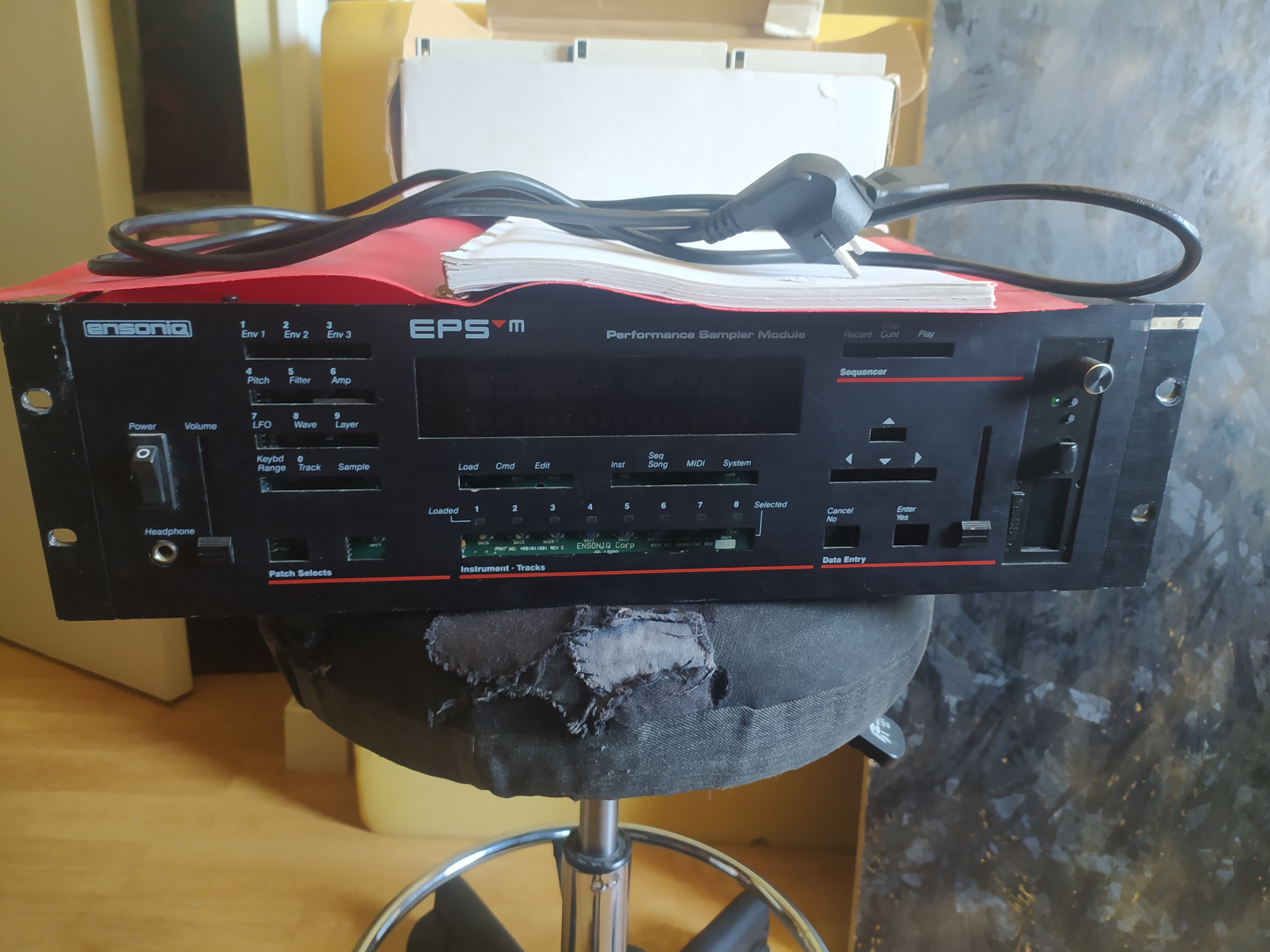 Ensoniq EPS-M Gotek + Notice FR + Disquettes