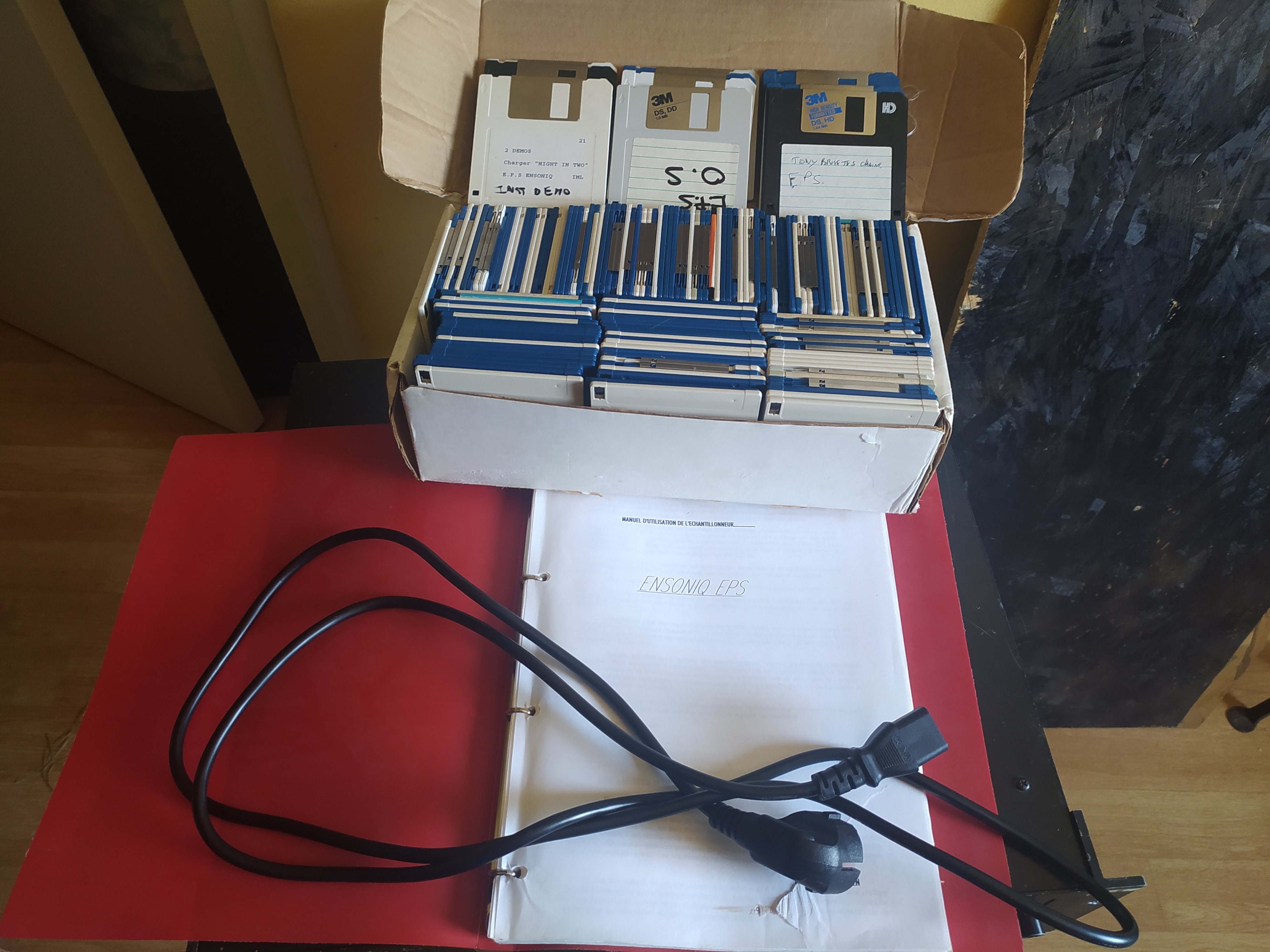Ensoniq EPS-M (10322)