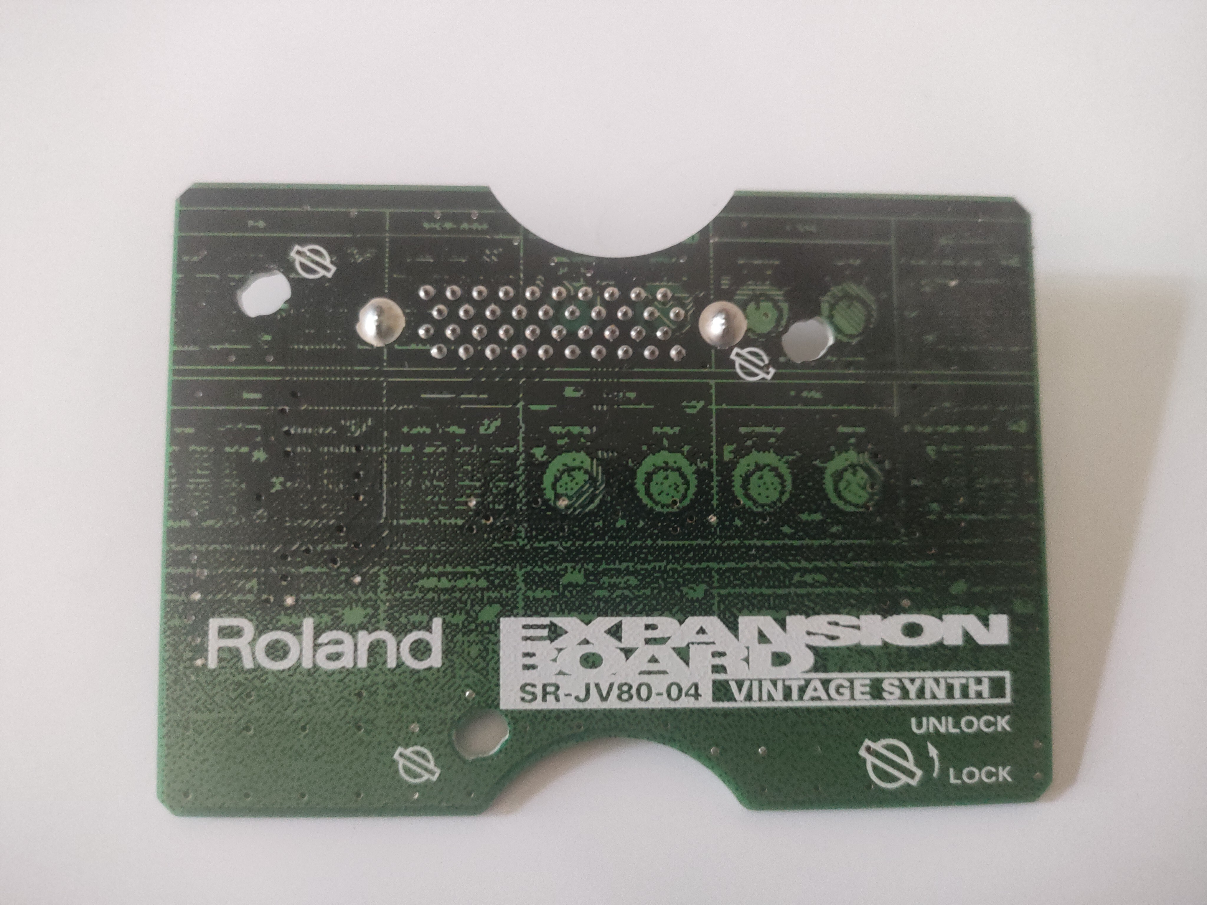 LA carte Vintage Synth Roland SR-JV80-04