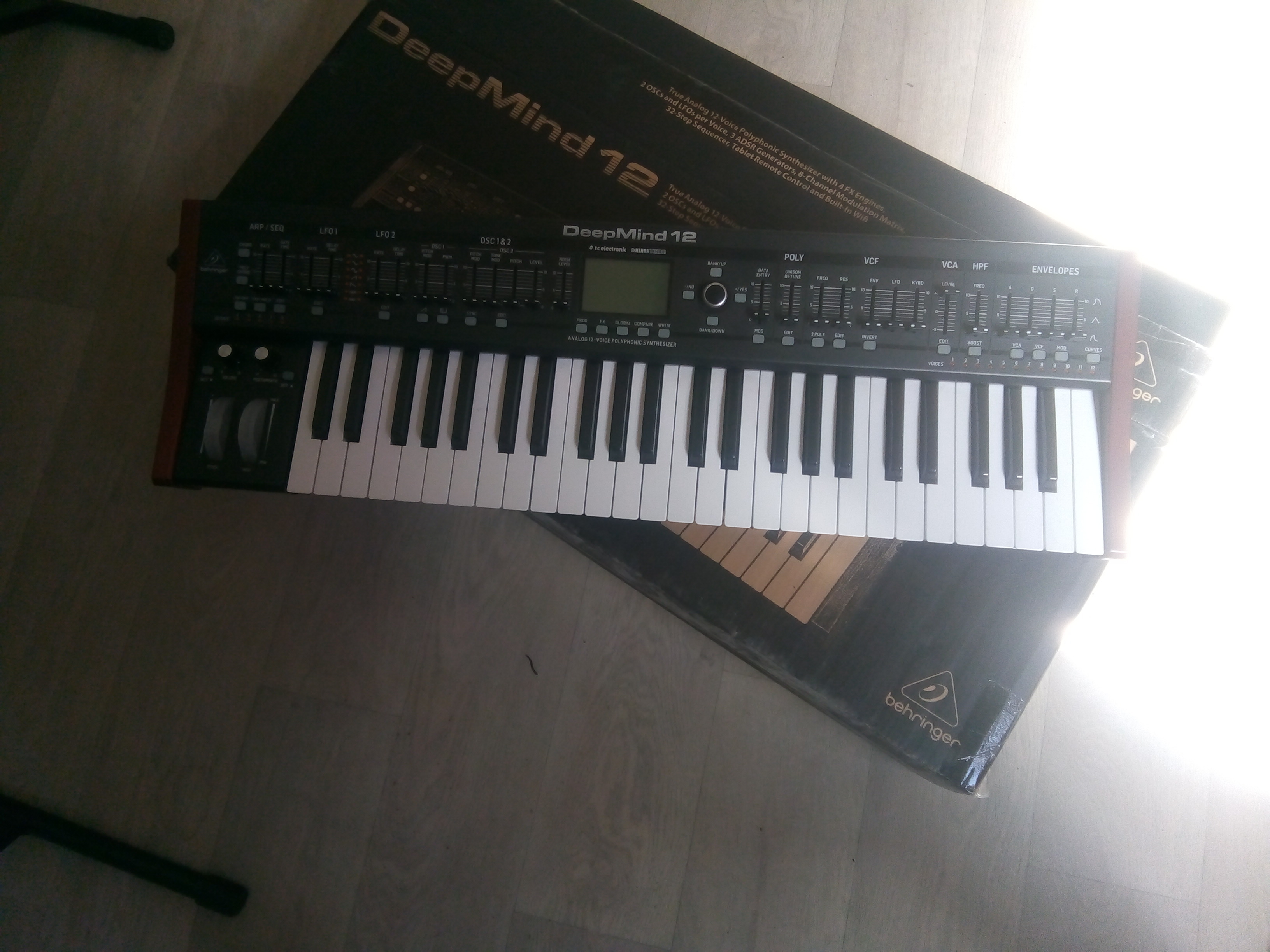 Vend Deepmind 12 Berinhger