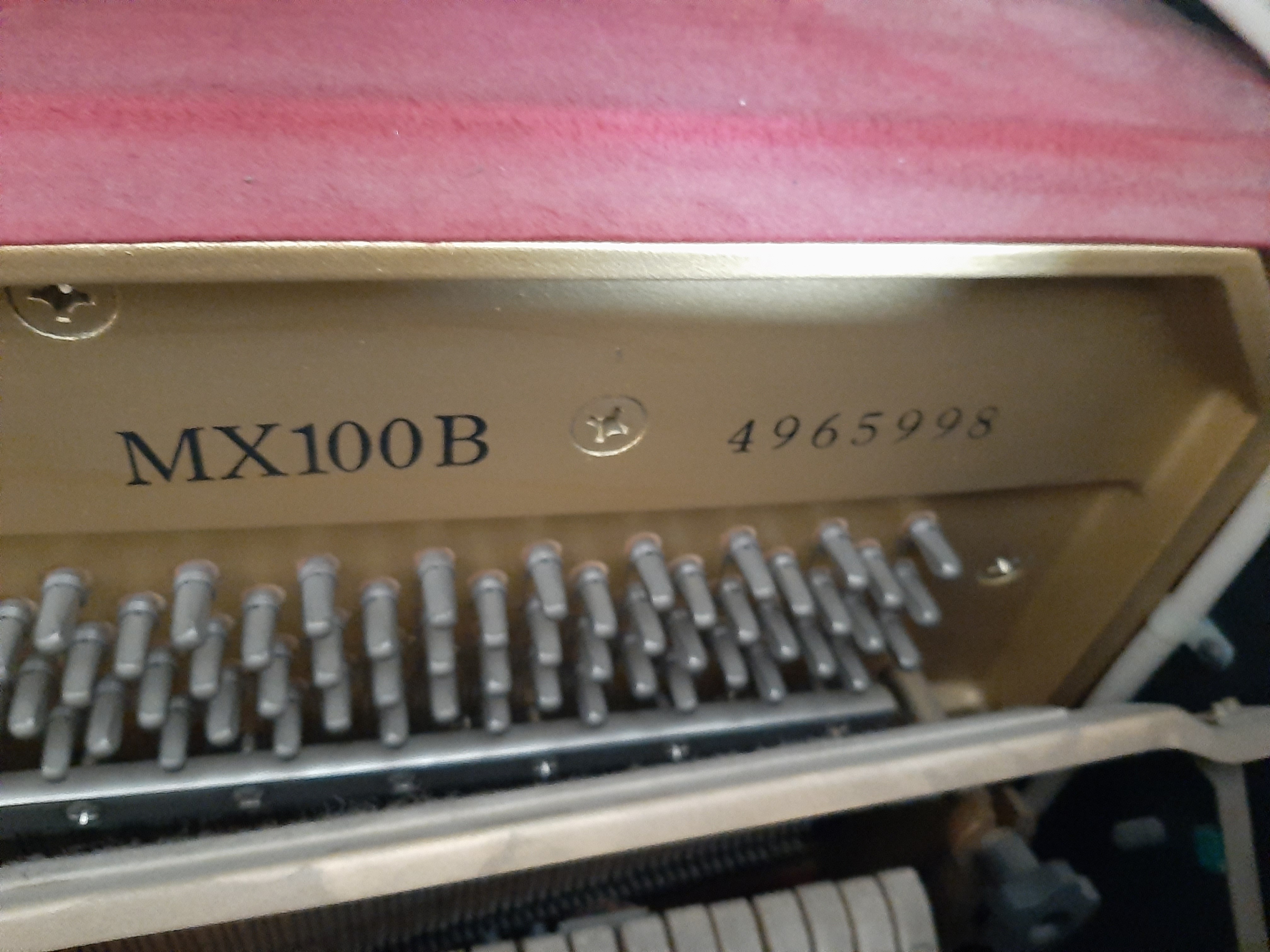 VENDS PIANO DISKLAVIER MX-100B