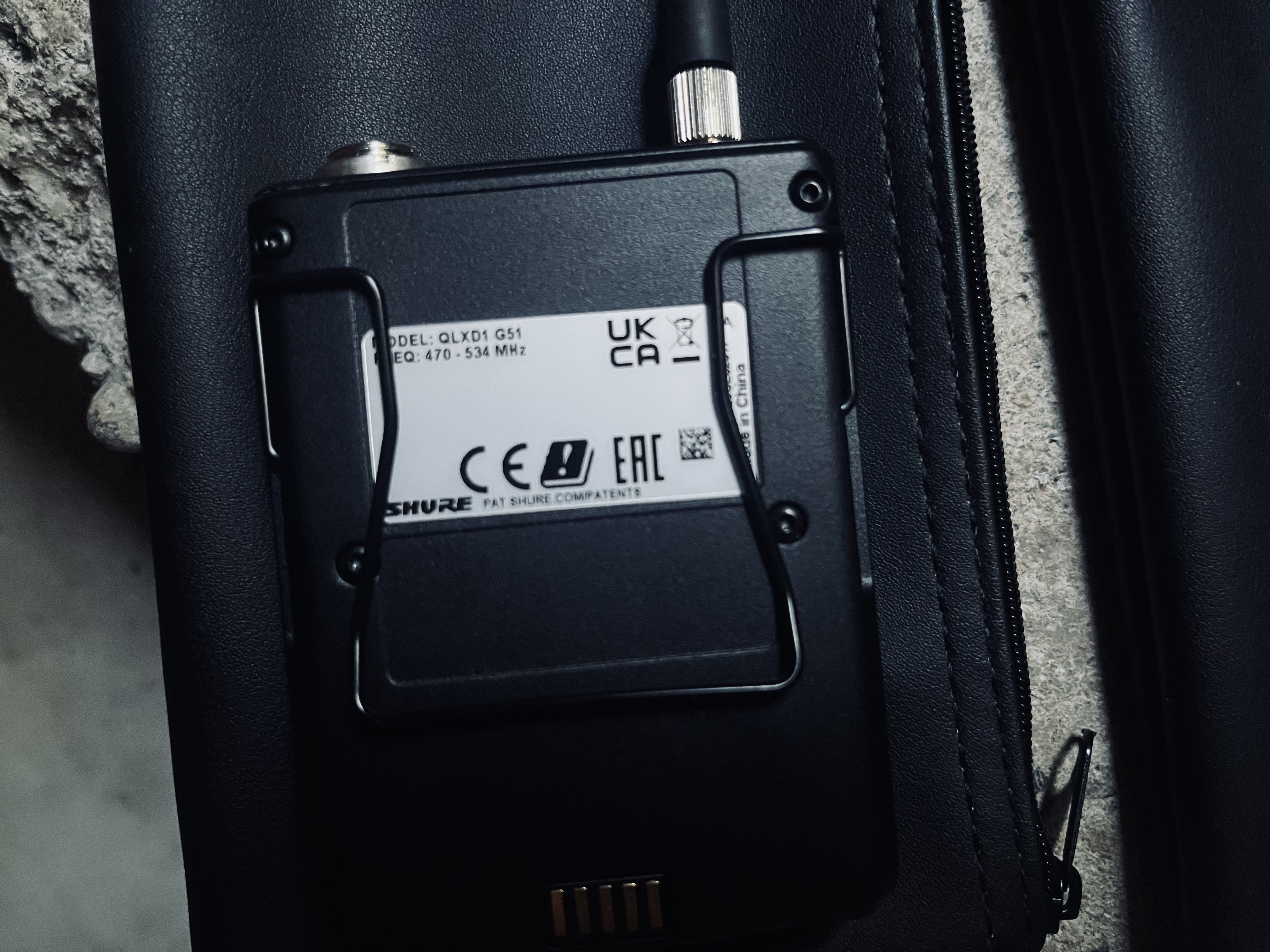 Shure QLXD1 (82844)