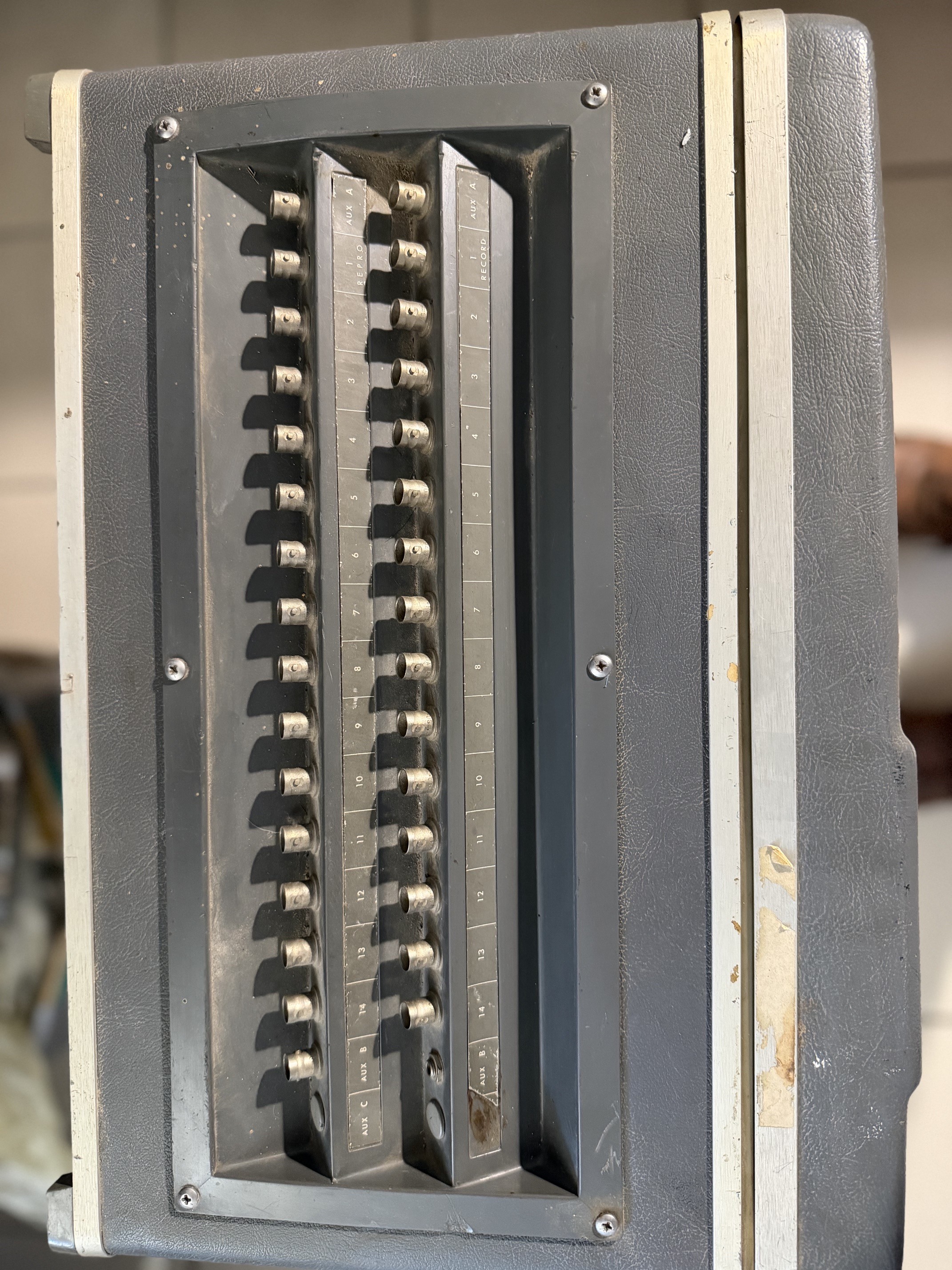 Magnéto professionnel Ampex FR-1300