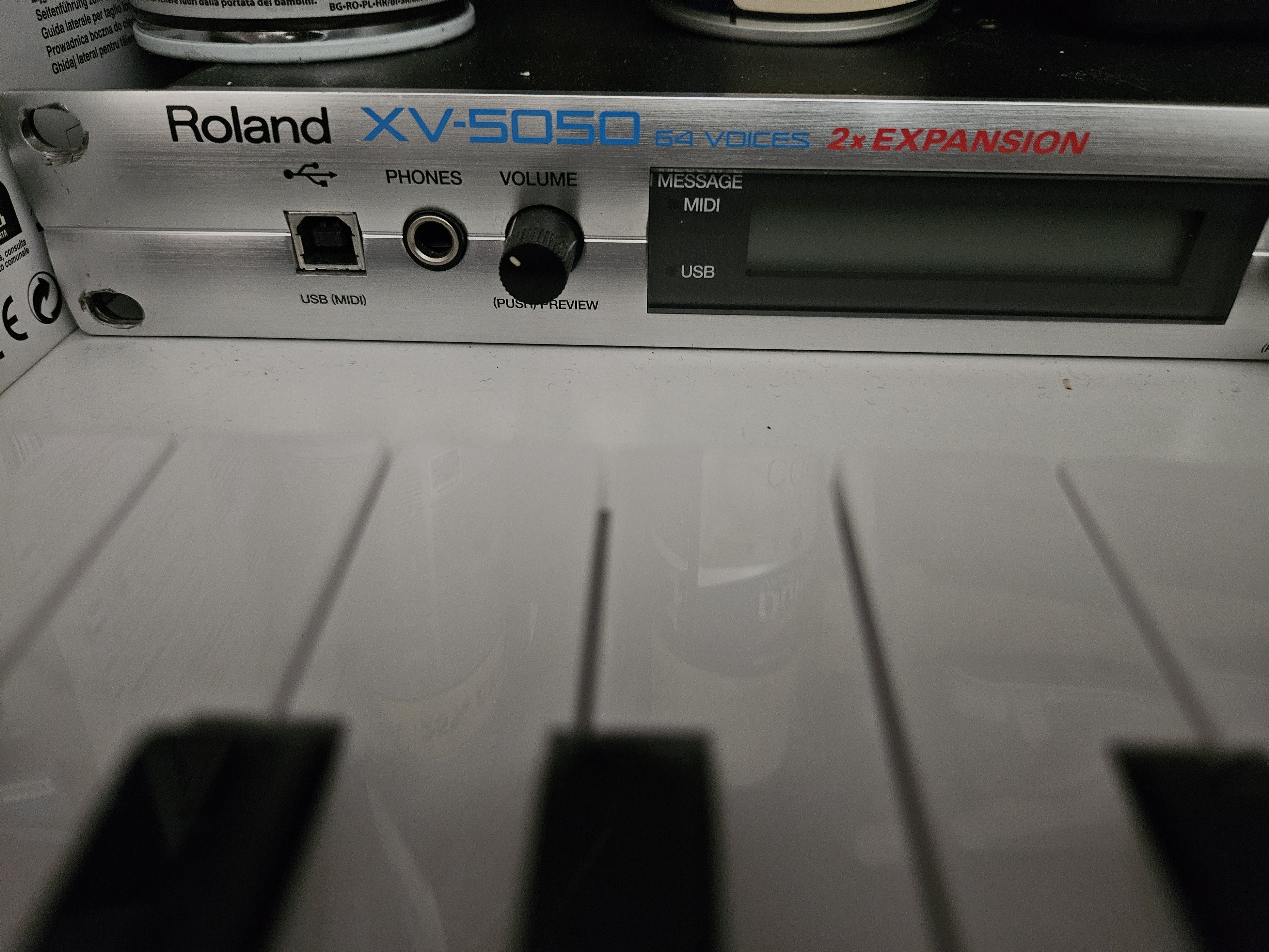 Expander roland vx-5050