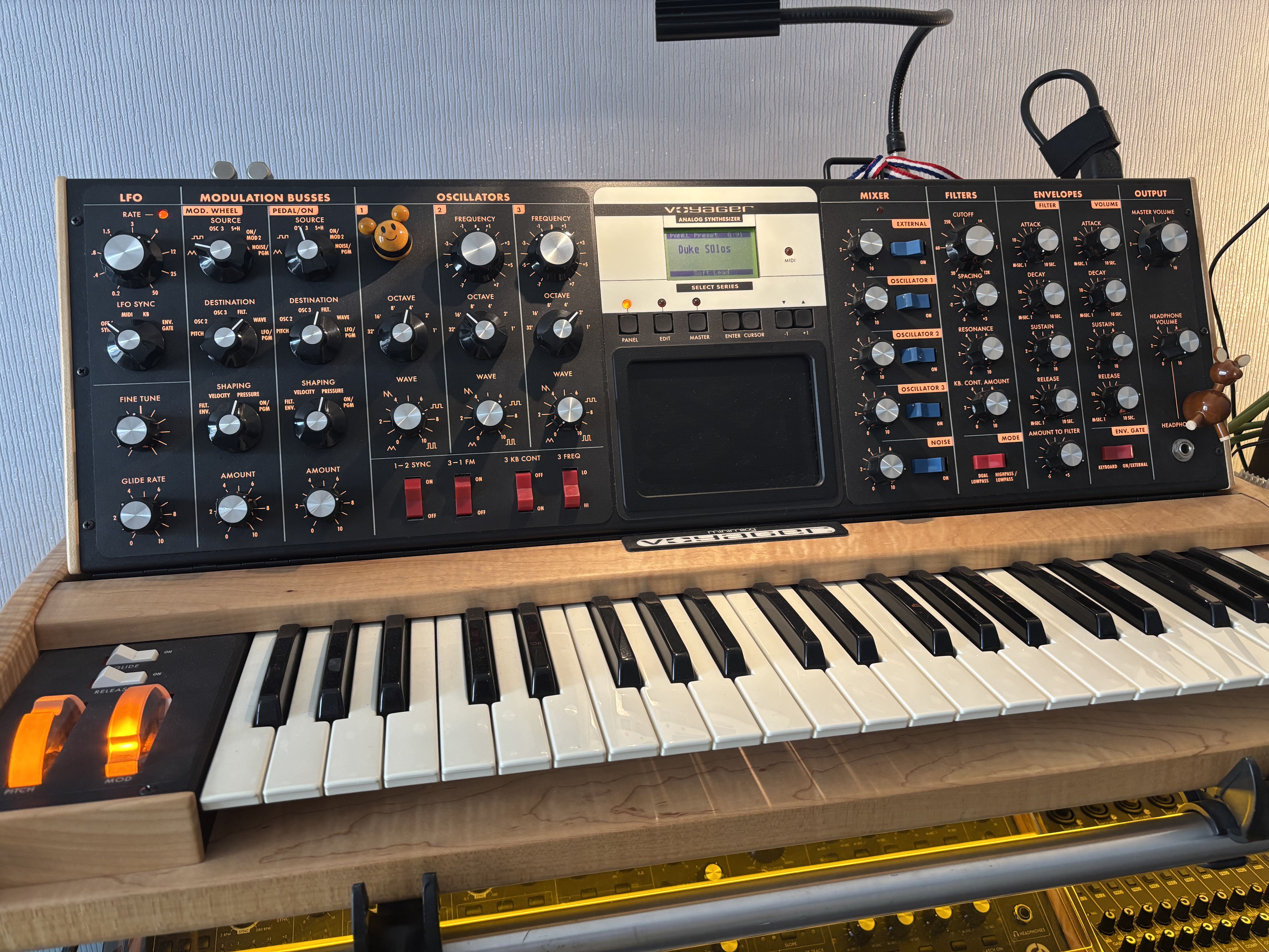 Minimoog voyager select série