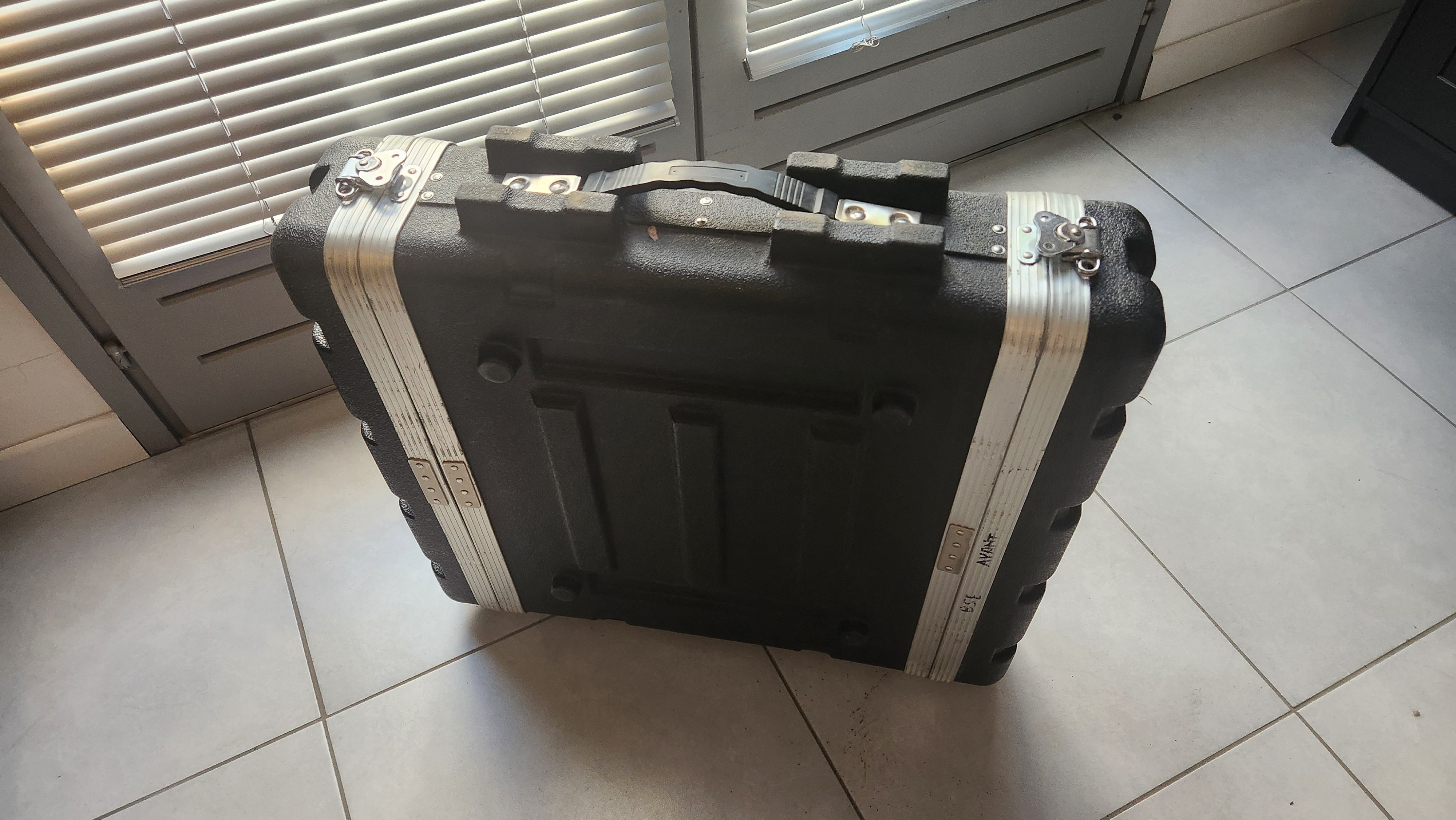 Thomann rack case 2U 40