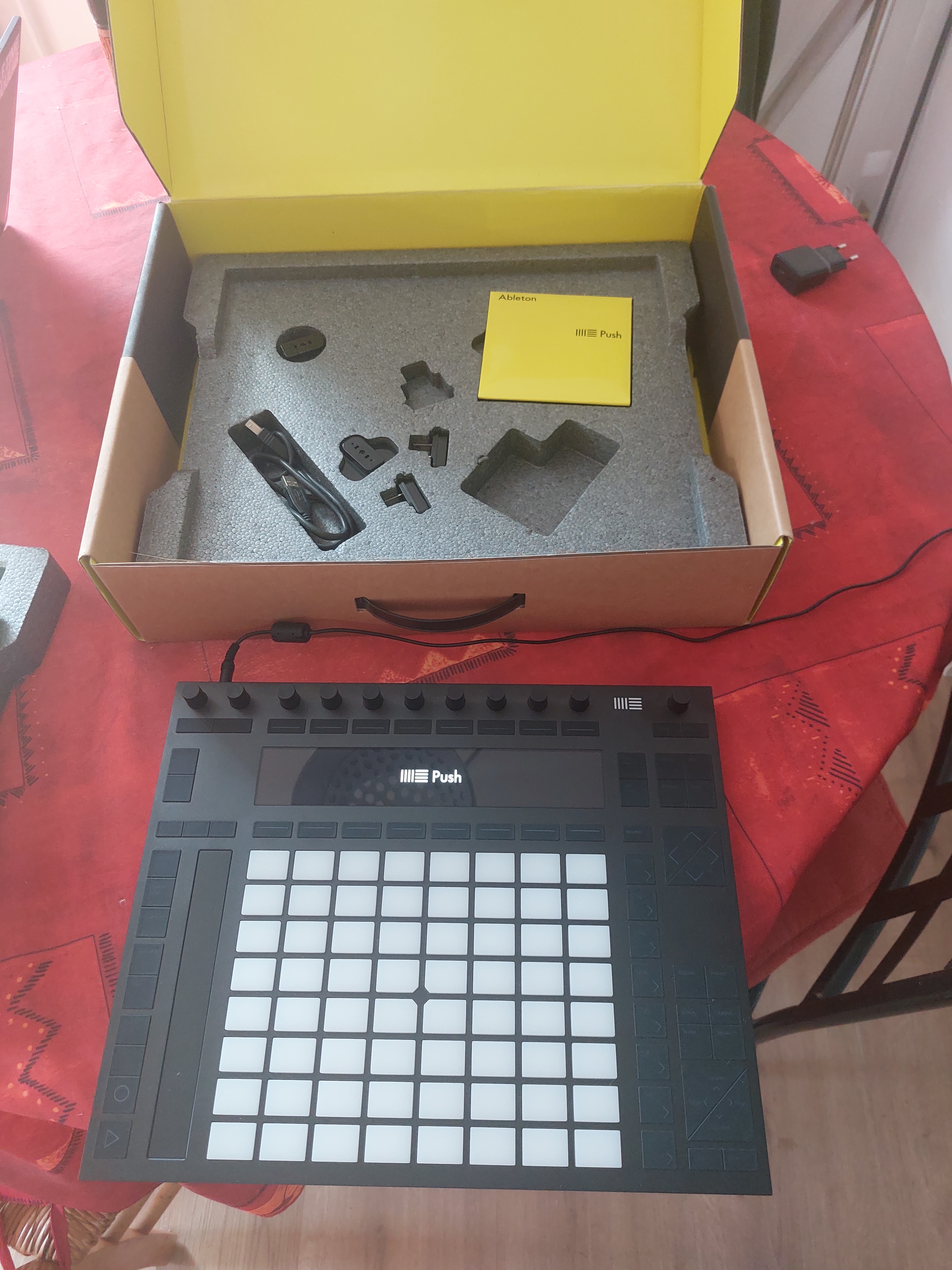 Vends push 2 