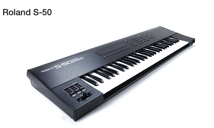 Roland S-50 en parfait état + Gotek