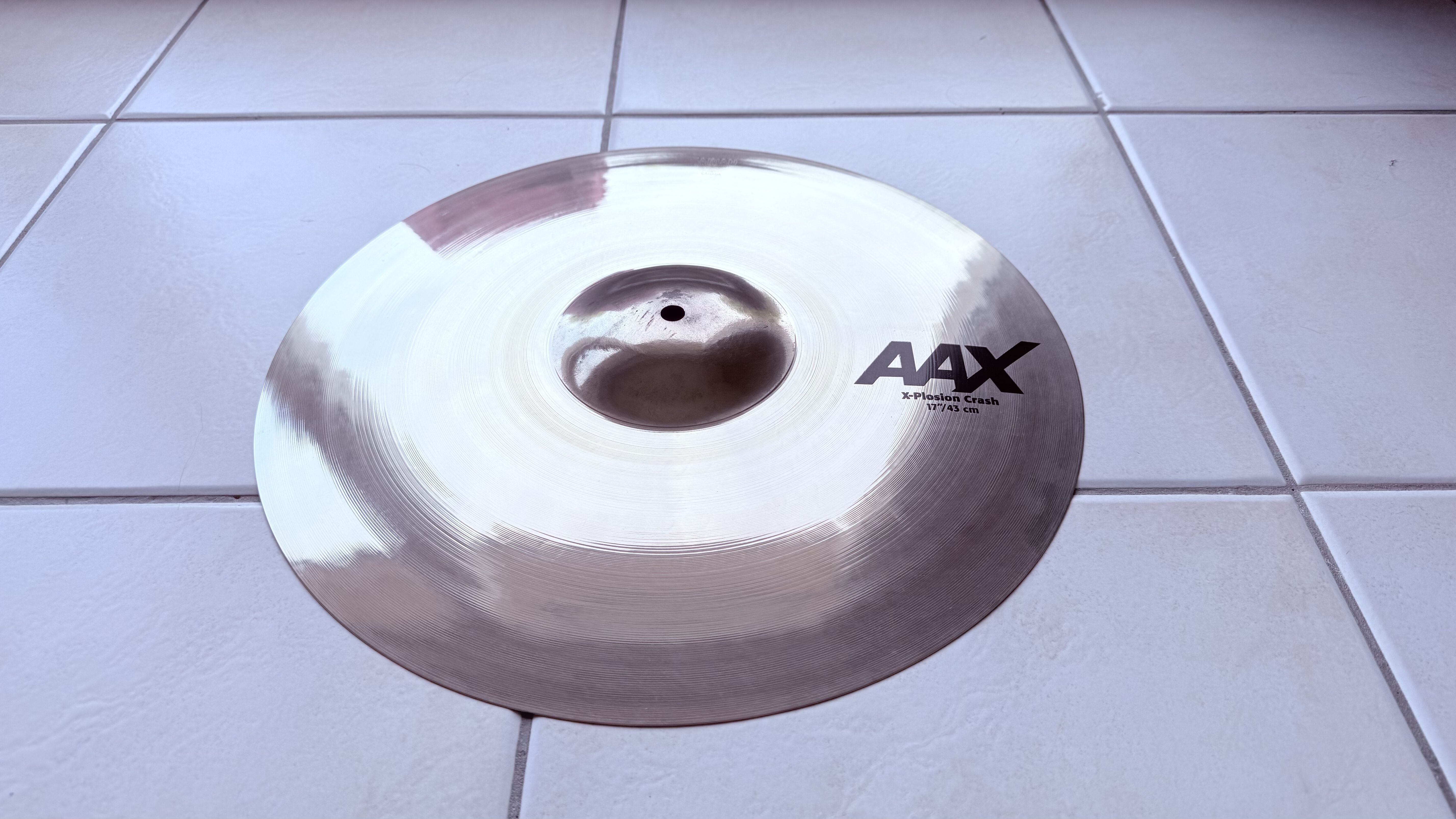 Cymbale crash SABIAN 17" AAX AAXplosion 