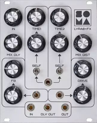 Module Lyra 8 Fx de chez Soma