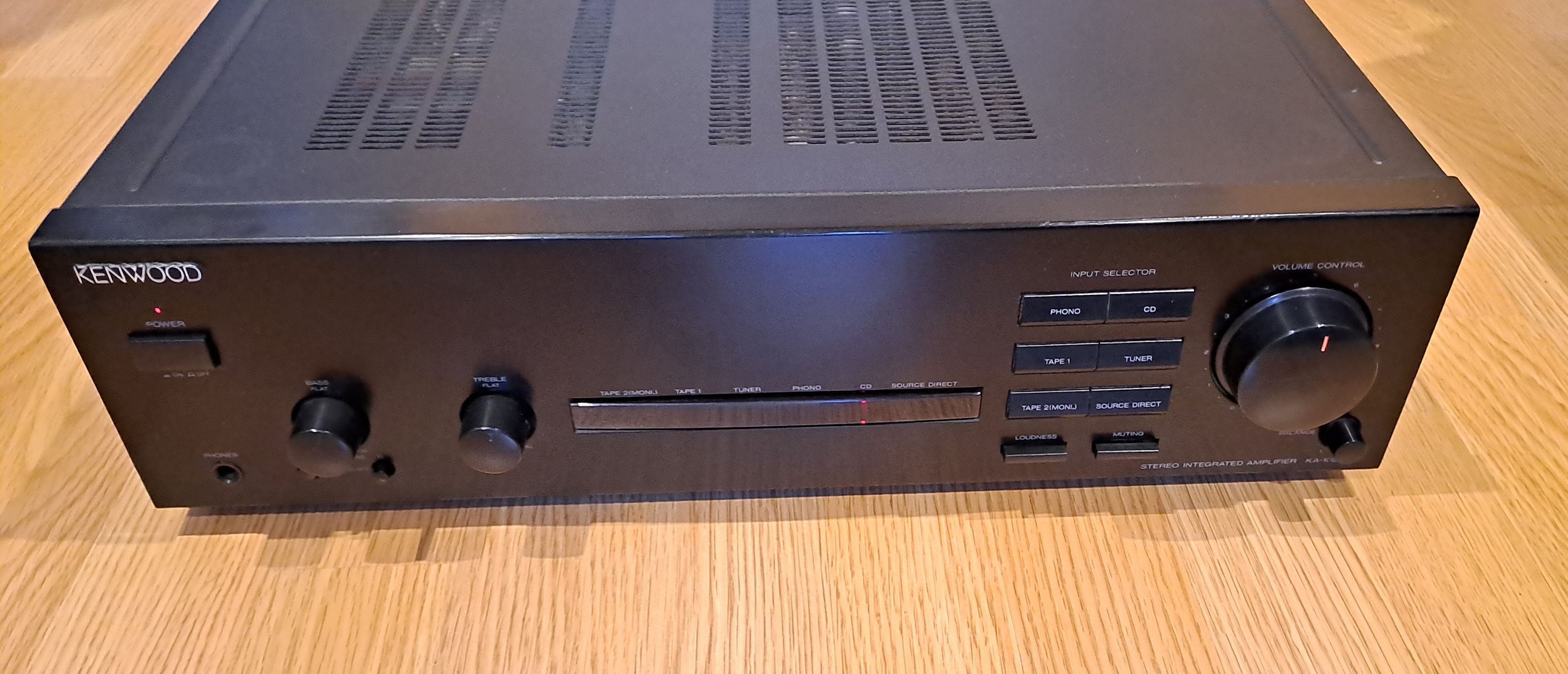 Vends ampli Kenwood KA-1080 en très bon état