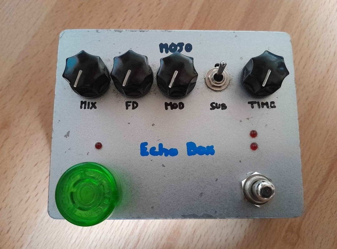 Mojo Echobox + Tap tempo