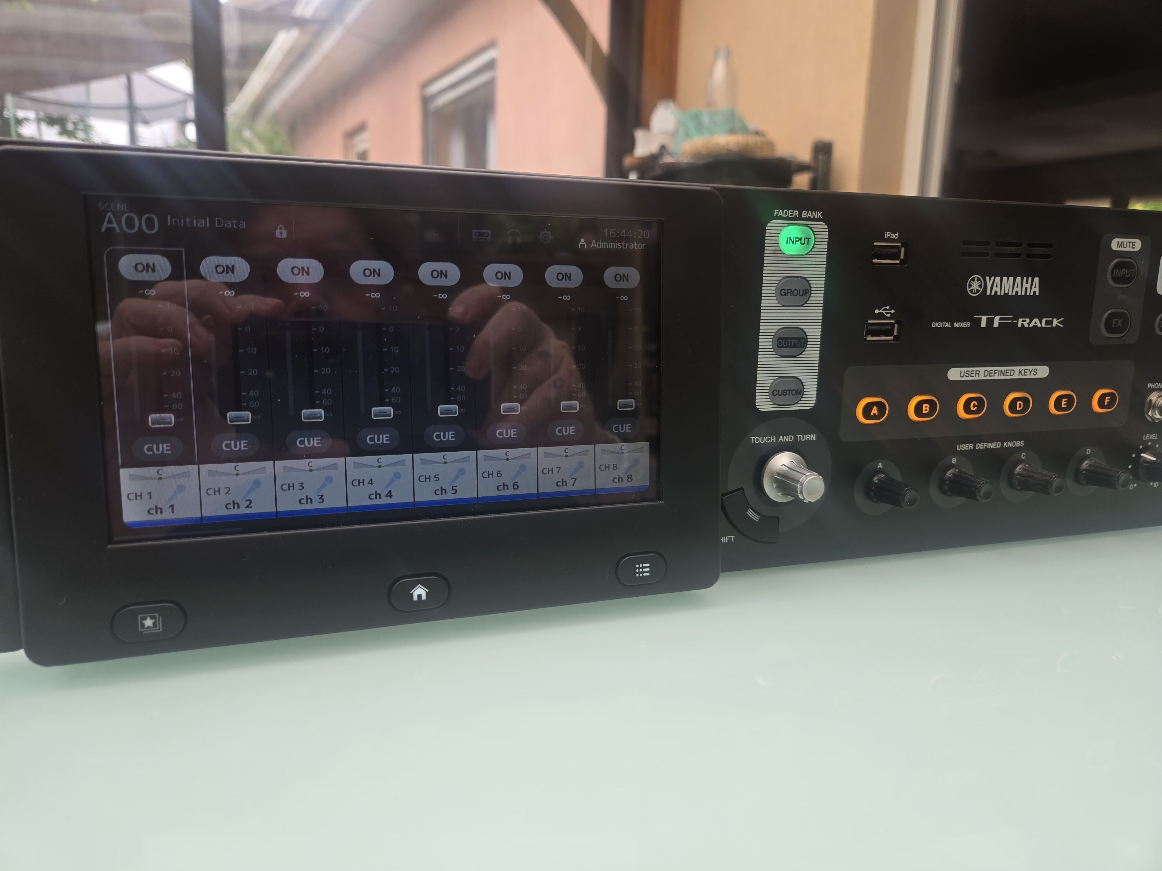 Vends yamaha tf rack