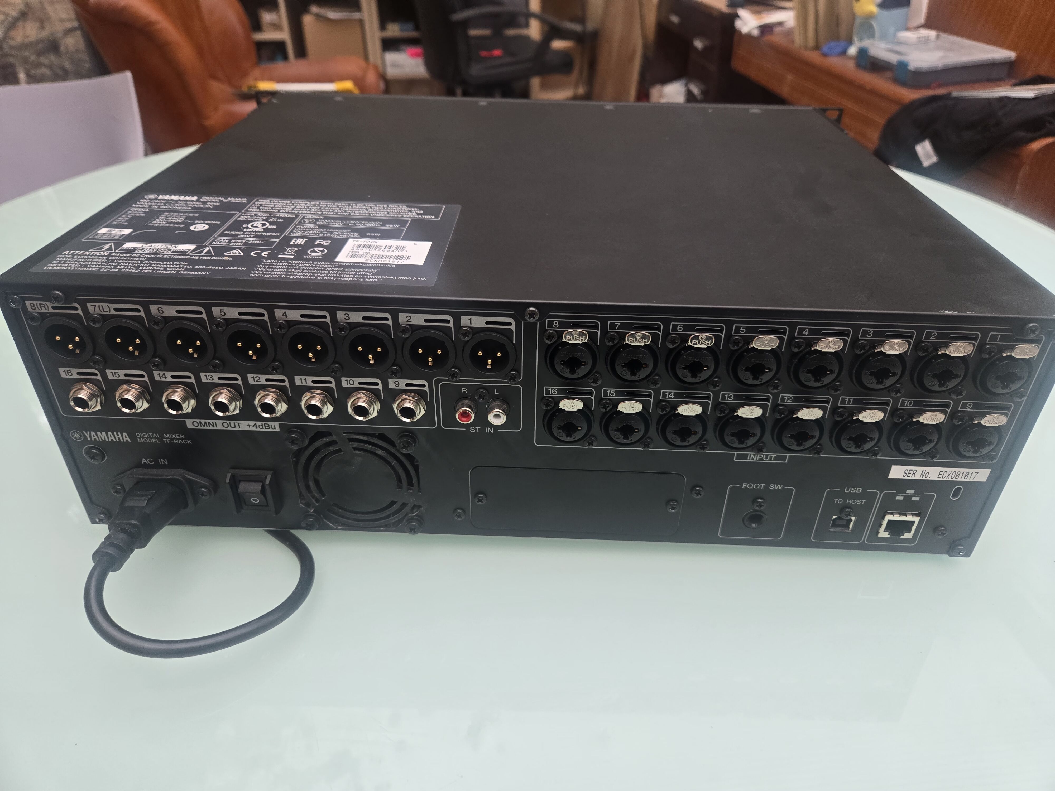 Yamaha TF Rack (34924)