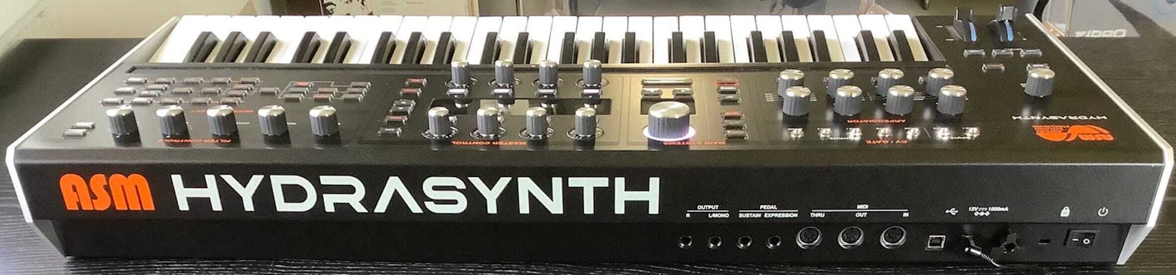 Ashun Sound Machines Hydrasynth Keyboard (47902)