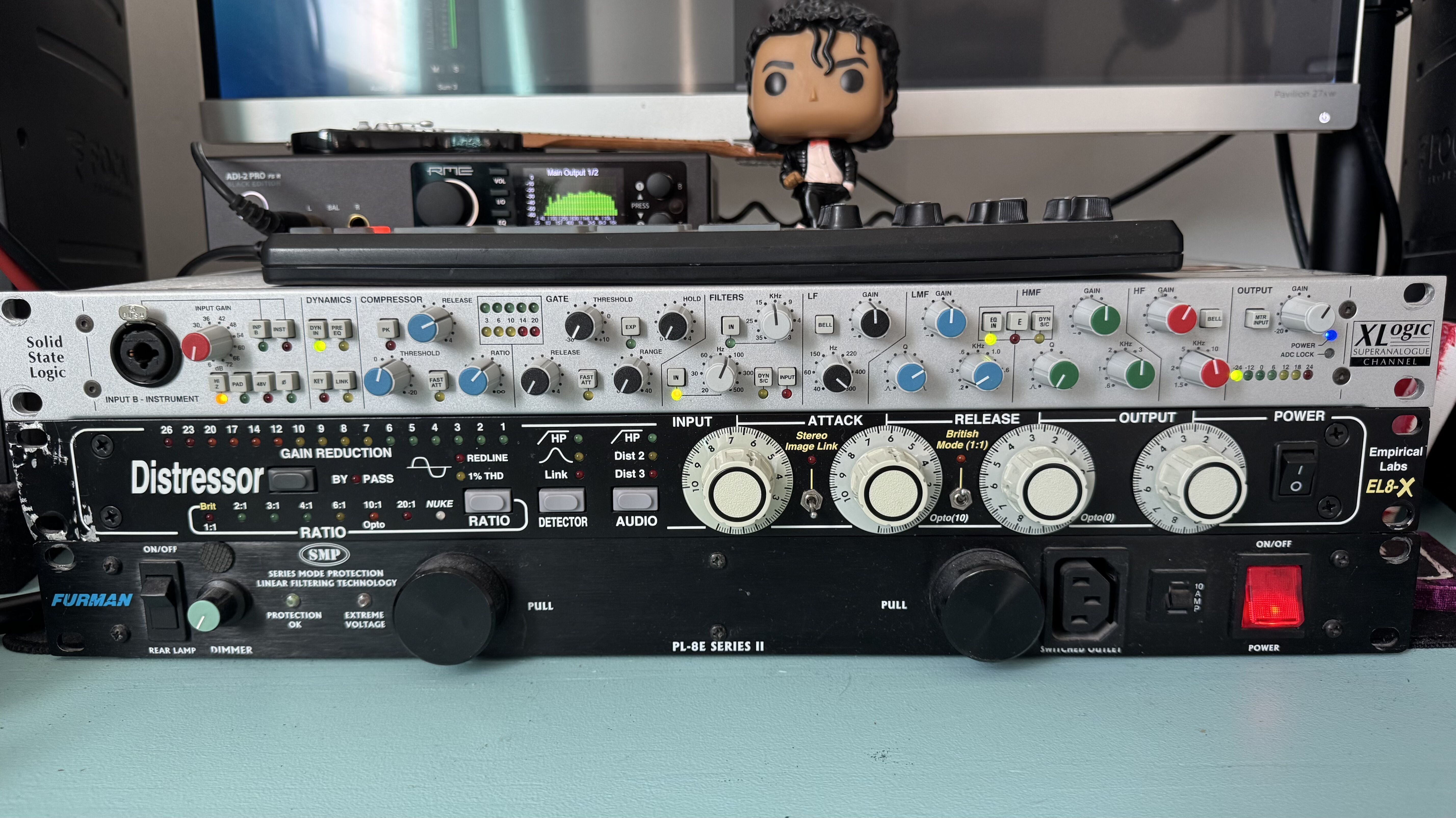 Empirical Labs Distressor EL8-X