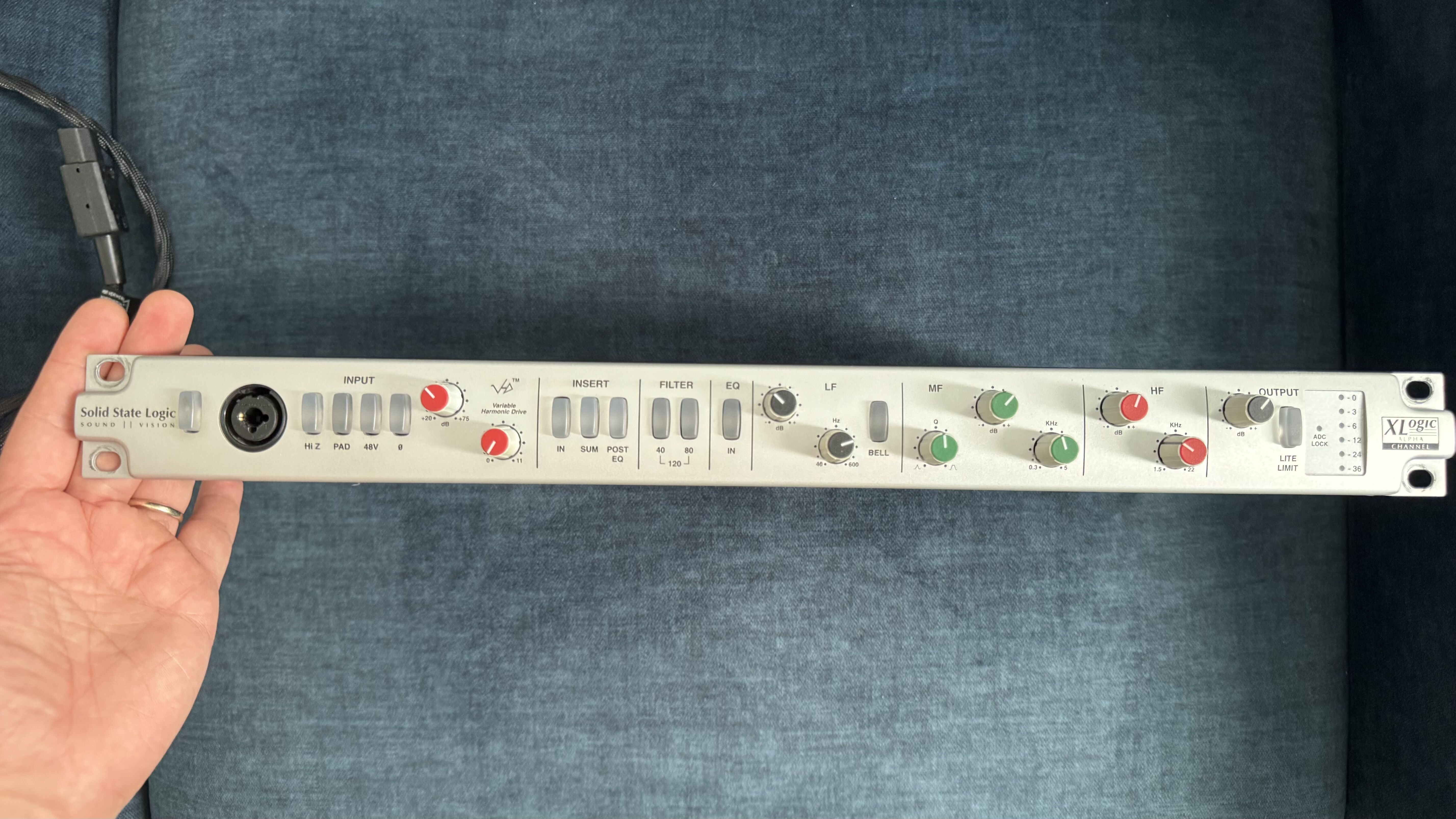 SSL Xl Logic Alpha Channel made in UK