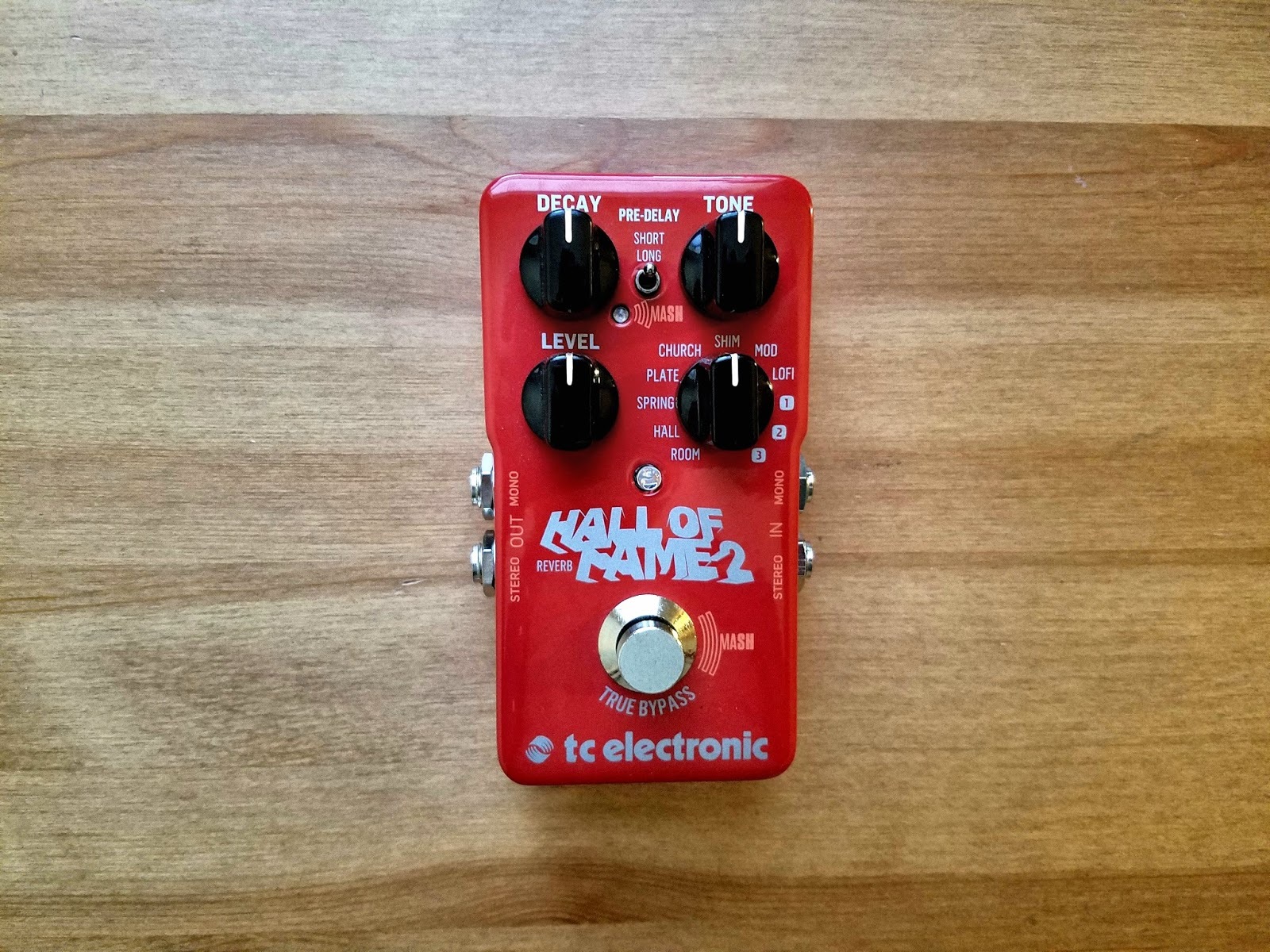 TC Electronic - Hall of Fame 2