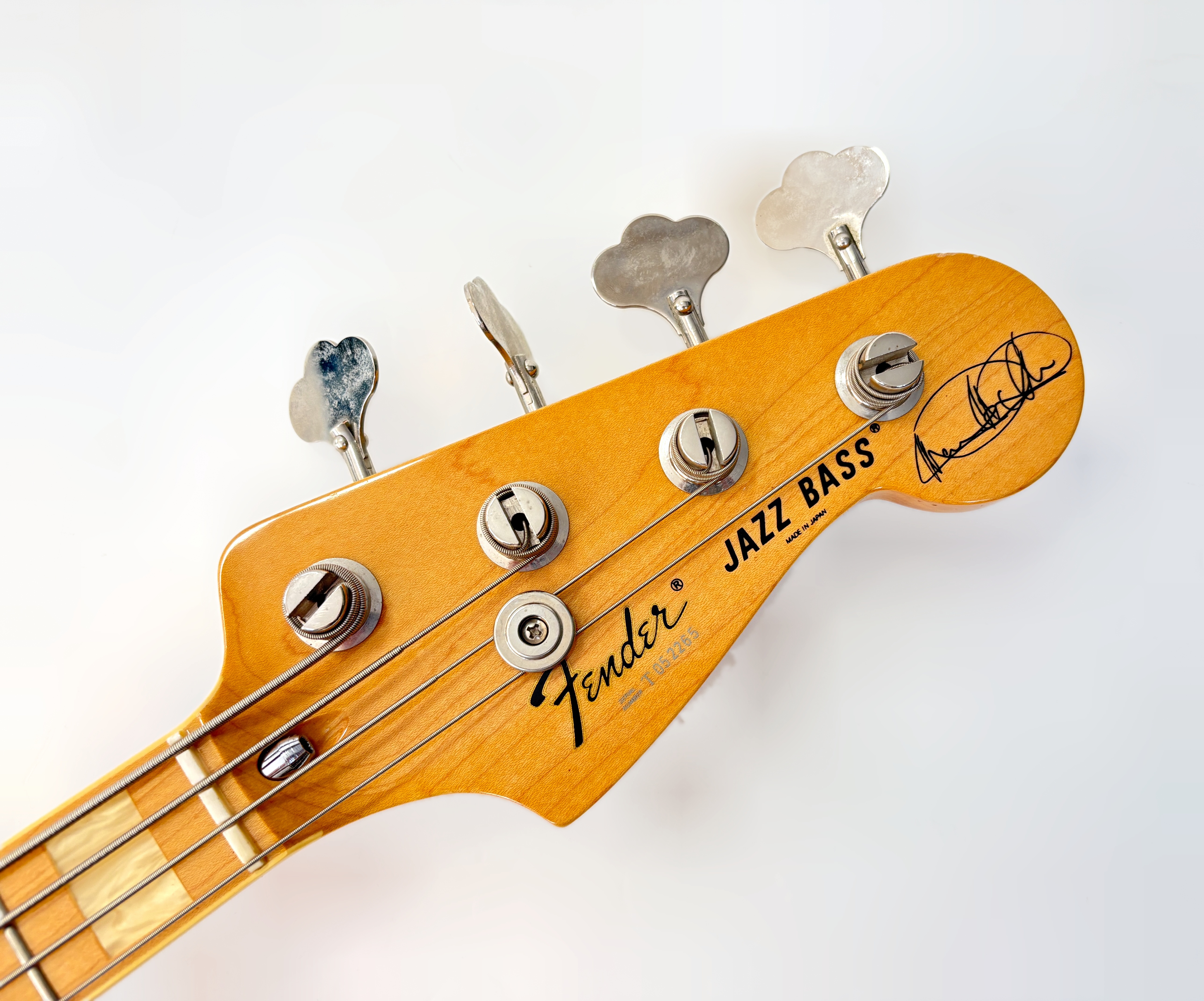 Fender Marcus Miller Jazz Bass (91987)