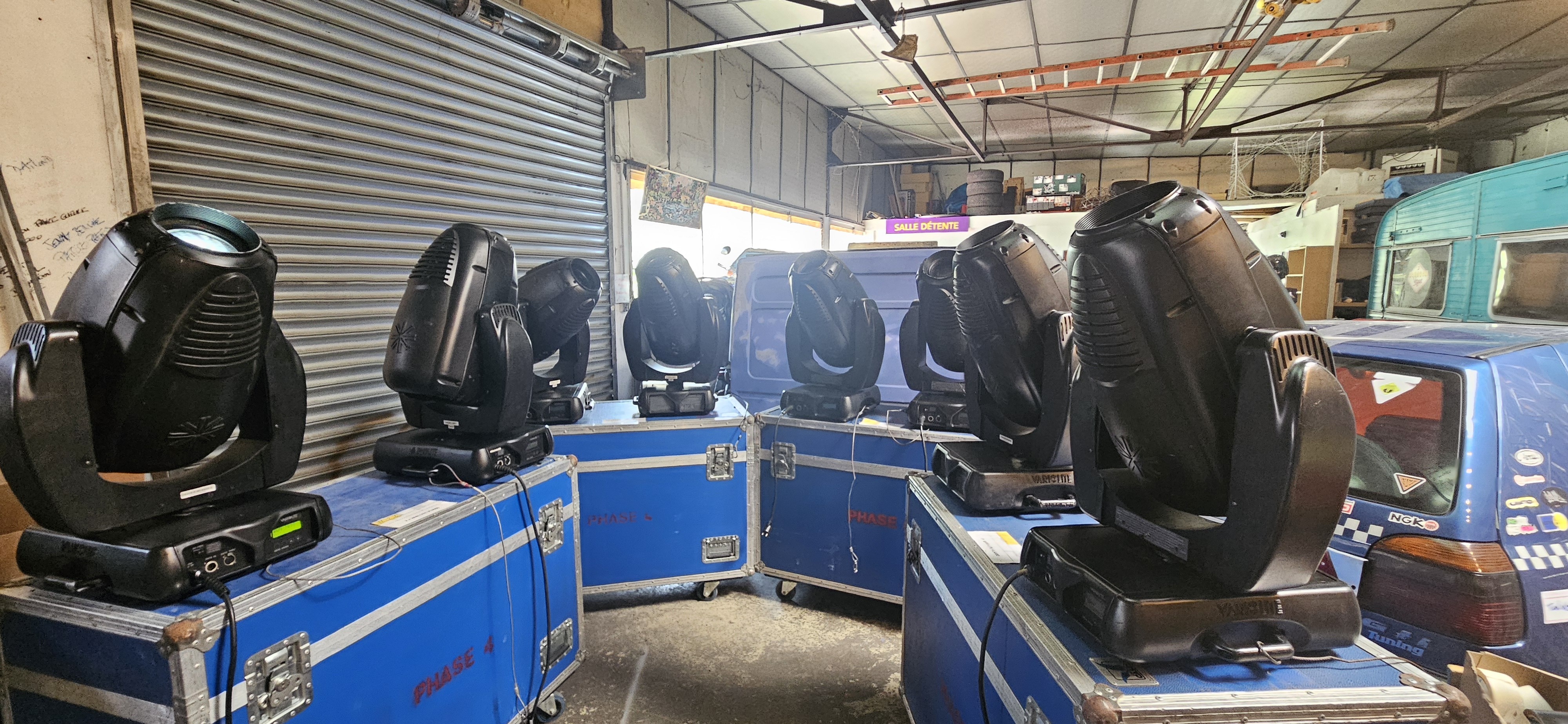 Lot de 8 VL 3000