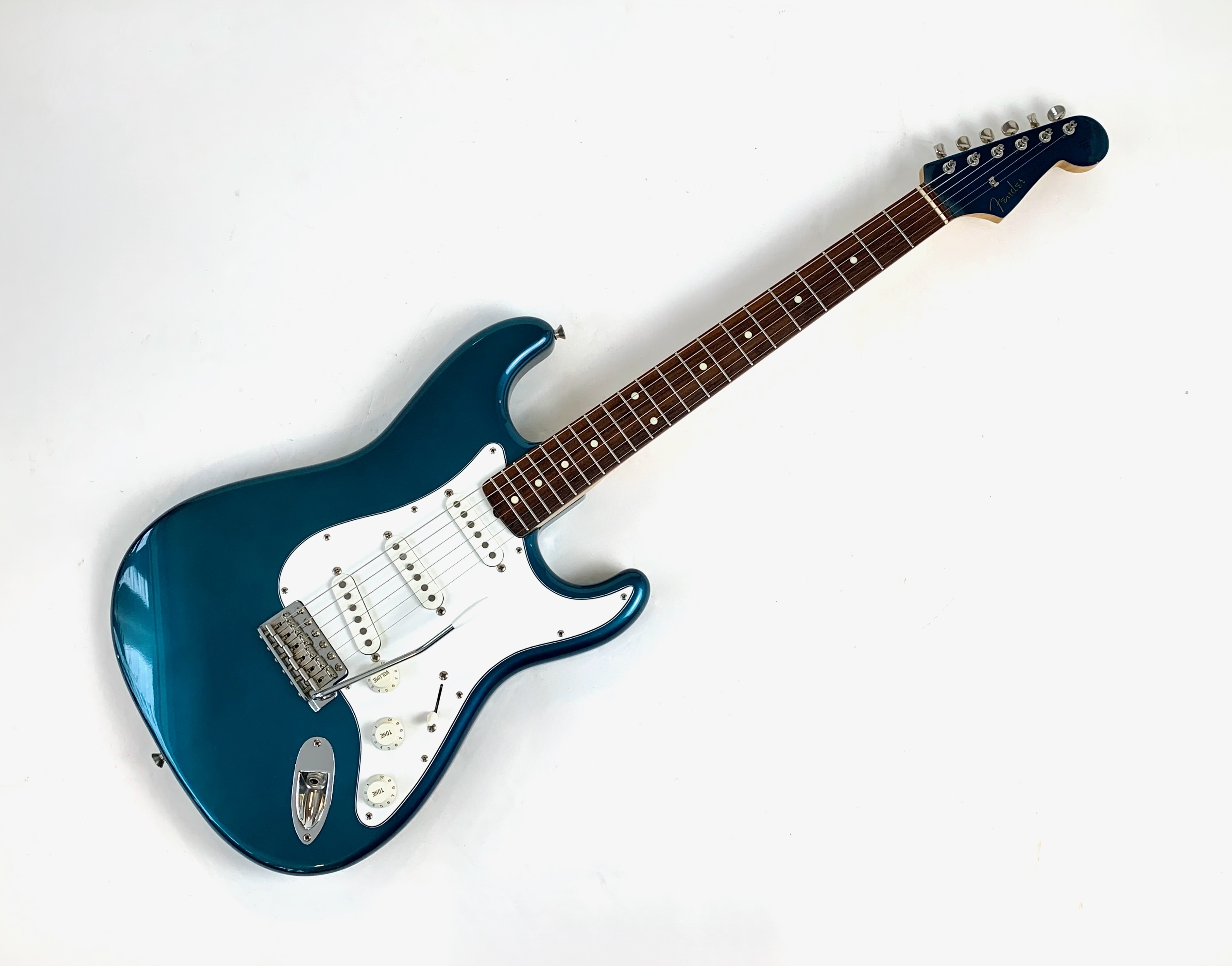 Fender Stratocaster ST-62 made in Japan 40th Anniversary 1994 Lake Placid Blue