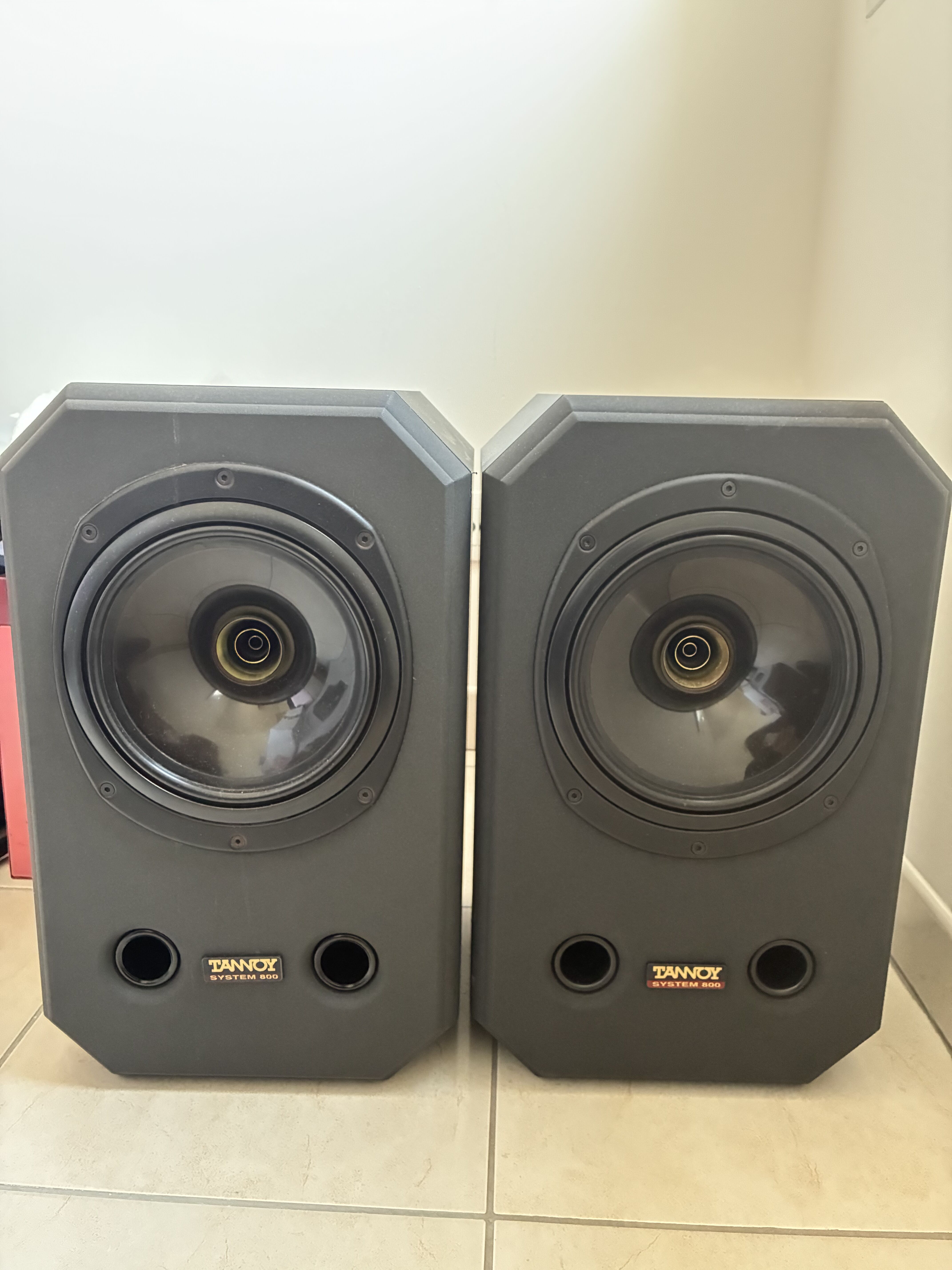 Vends Tannoy System 800