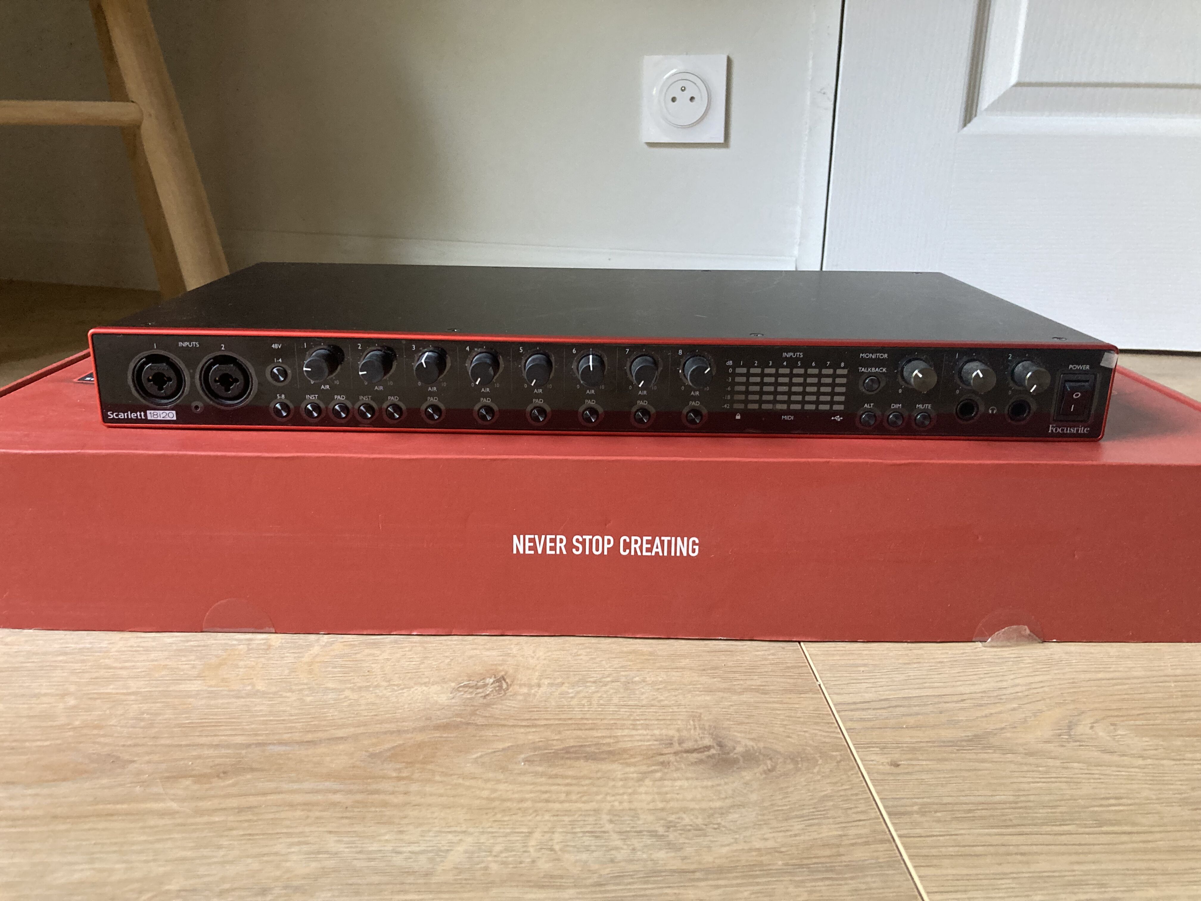 Focusrite 18I20 G3 