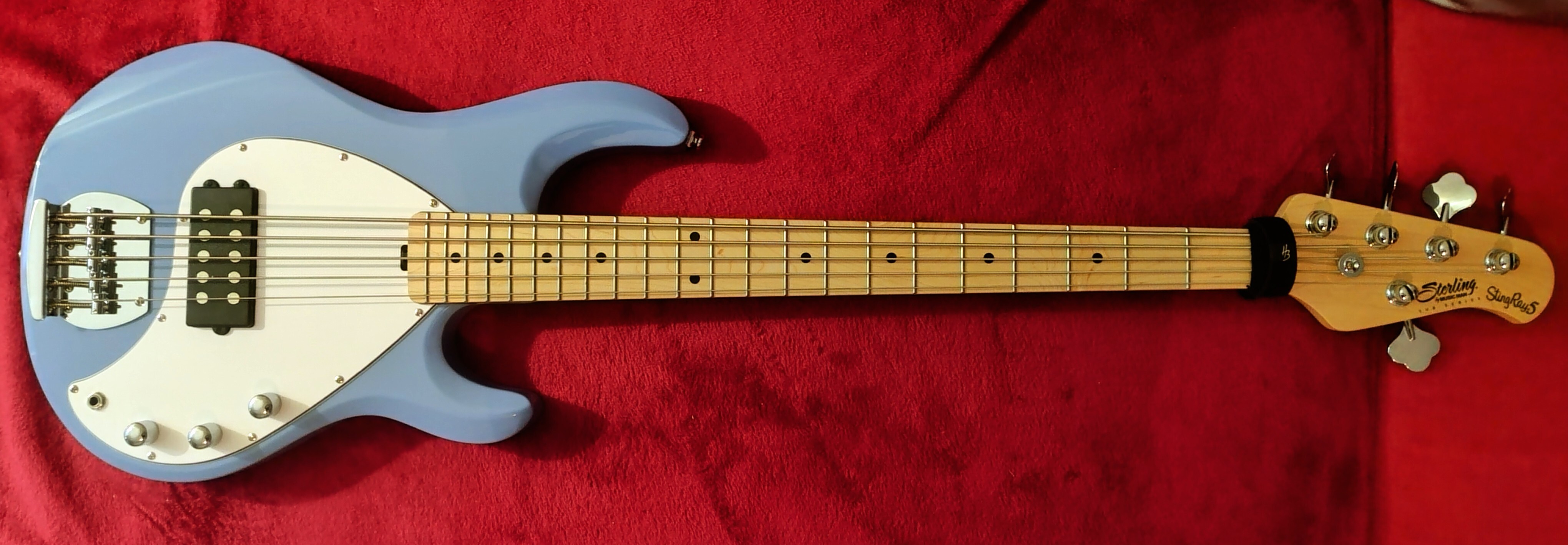 Musicman Sterling Stingray 5 Sub Séries 2
