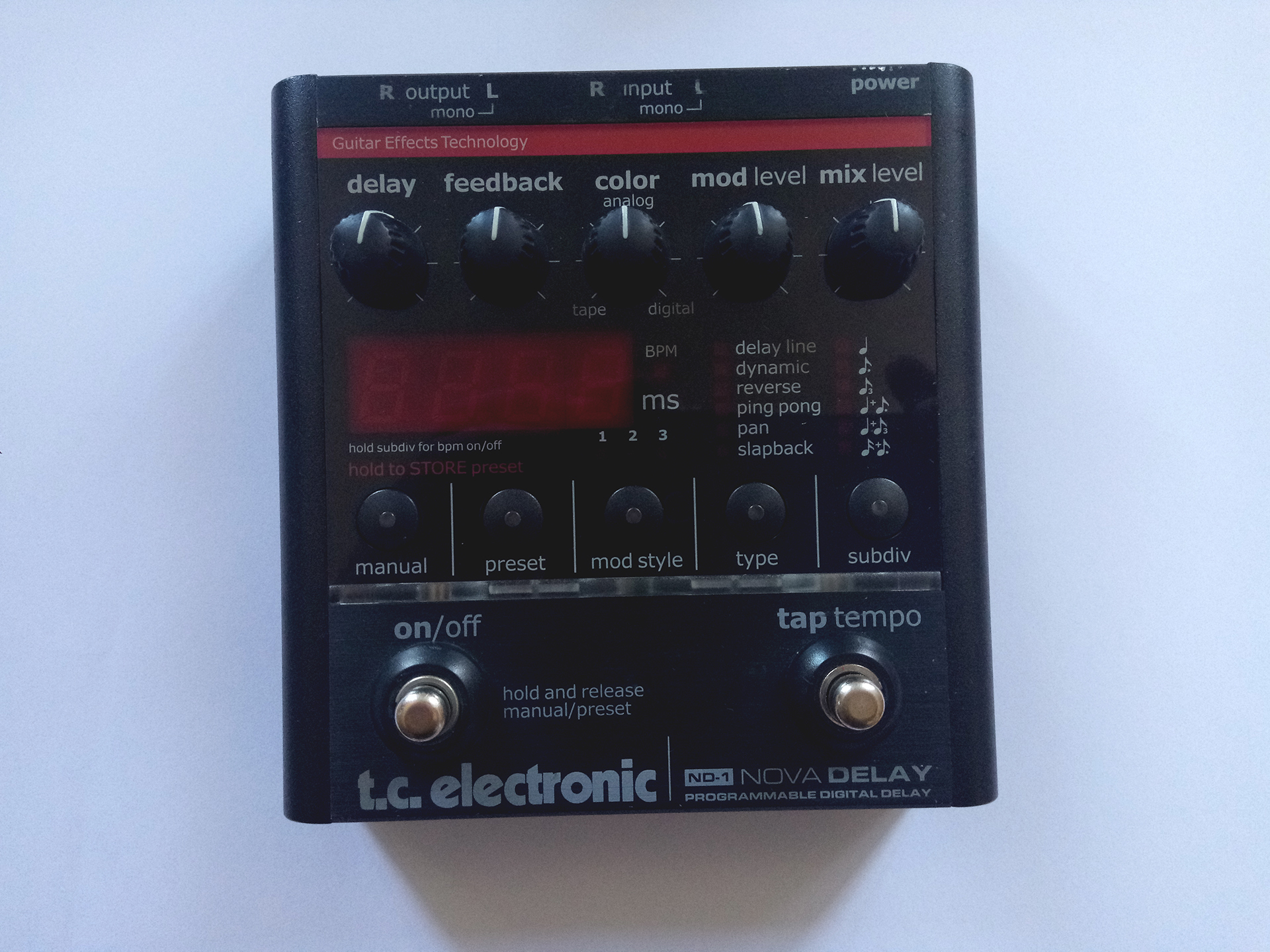 TC Electronic Nova Delay
