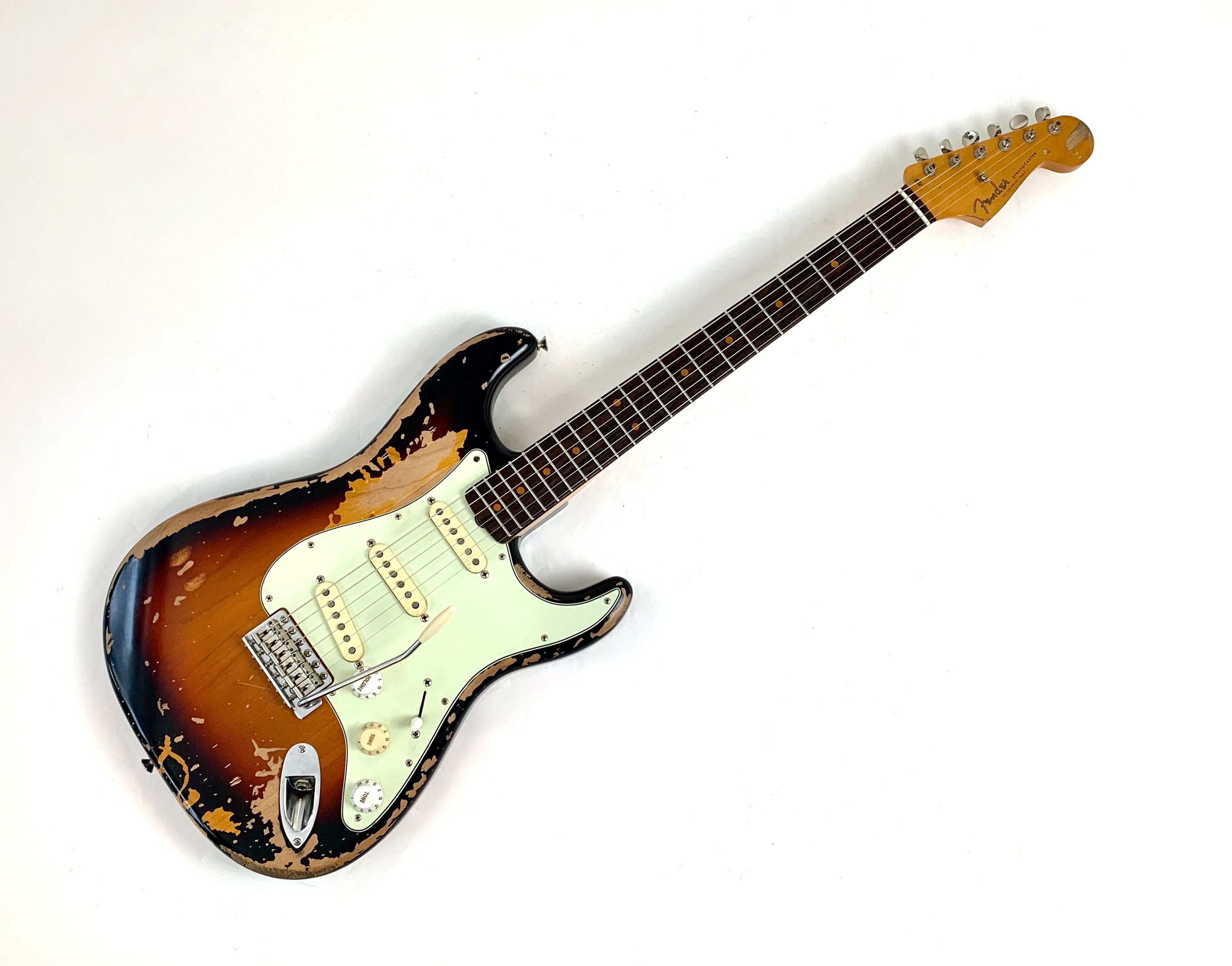 Fender Stratocaster Mike McCready Artist Signature 2023 Sunburst